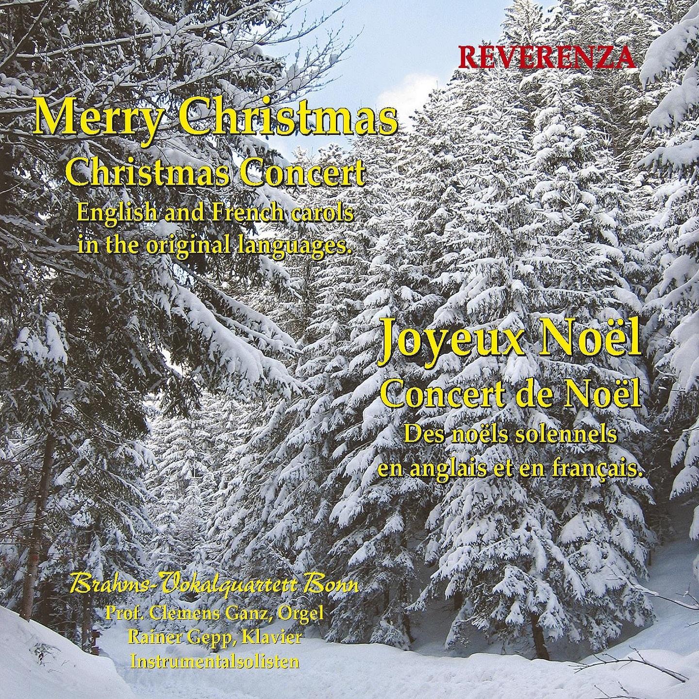 Постер альбома Merry Christmas - Joyeux Noël