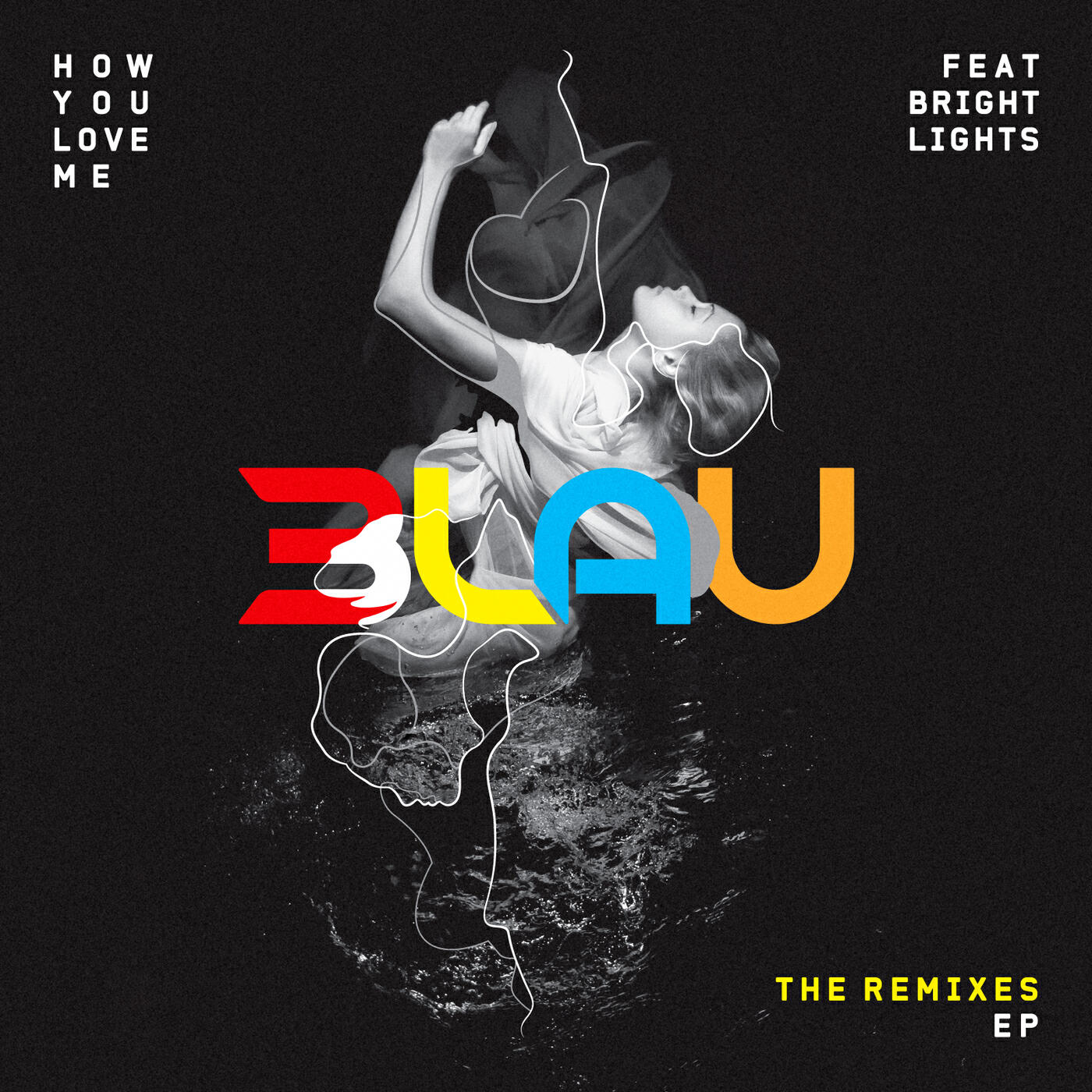 3LAU - How You Love Me (Lazy Rich Remix)