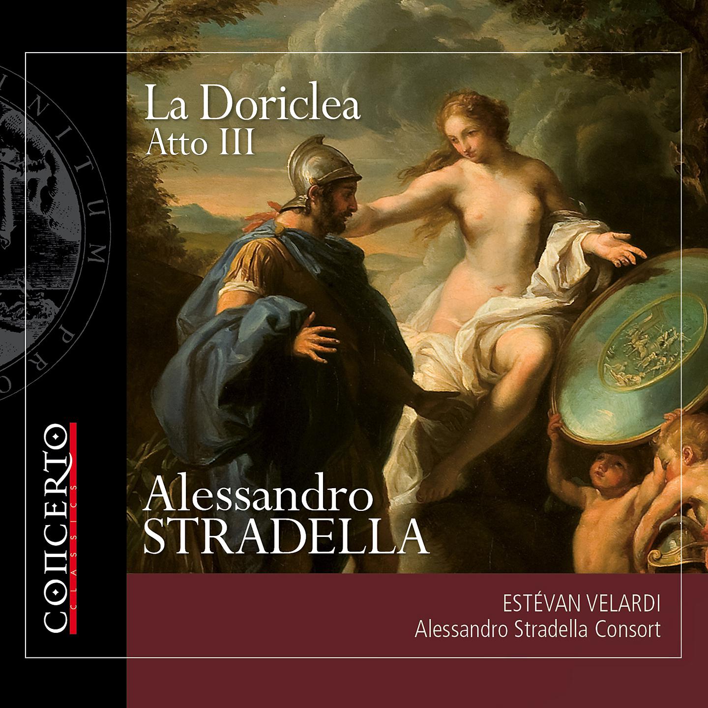 Постер альбома Alessandro stradella: la doriclea - atto III