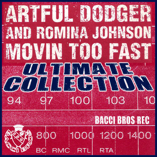Artful Dodger - Moving Too Fast (Paolo Madzone Zampetti & Dj Hoffmana Rmx)