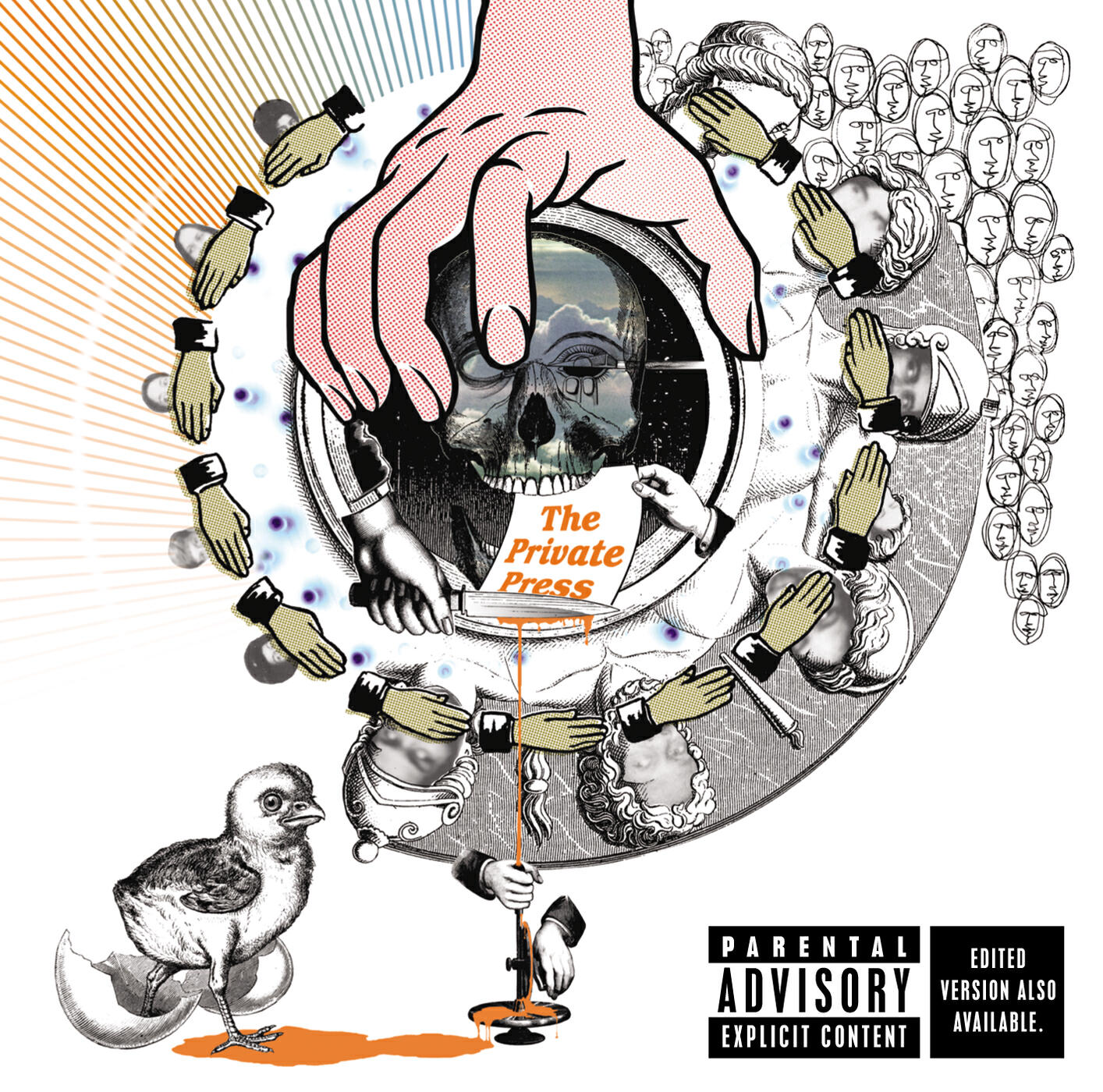 DJ Shadow - Blood On The Motorway