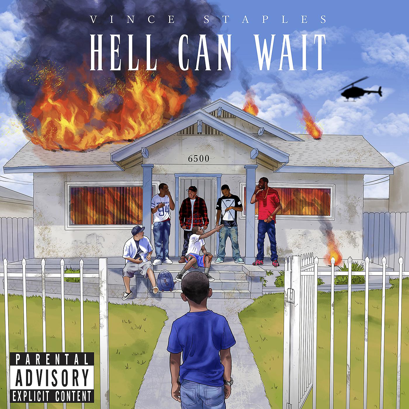 Постер альбома Hell Can Wait