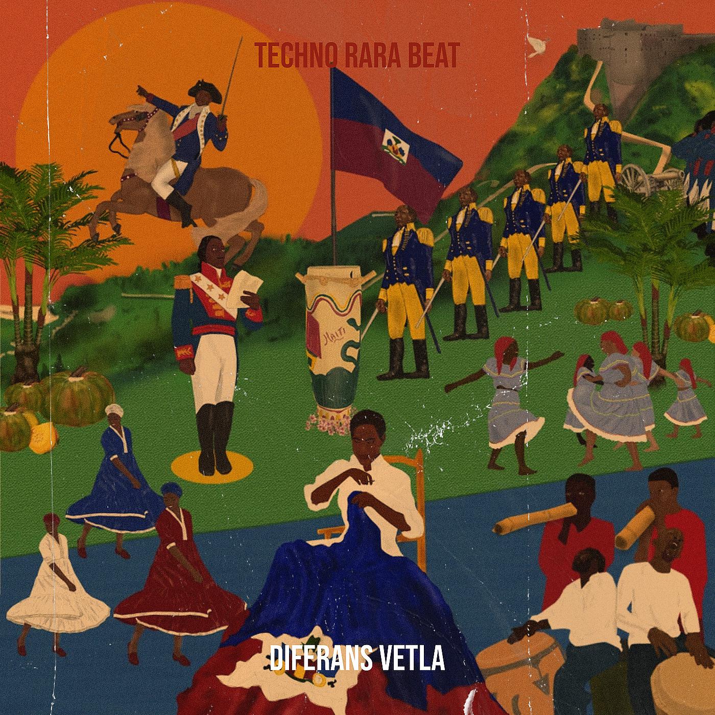 Постер альбома Techno Rara Beat