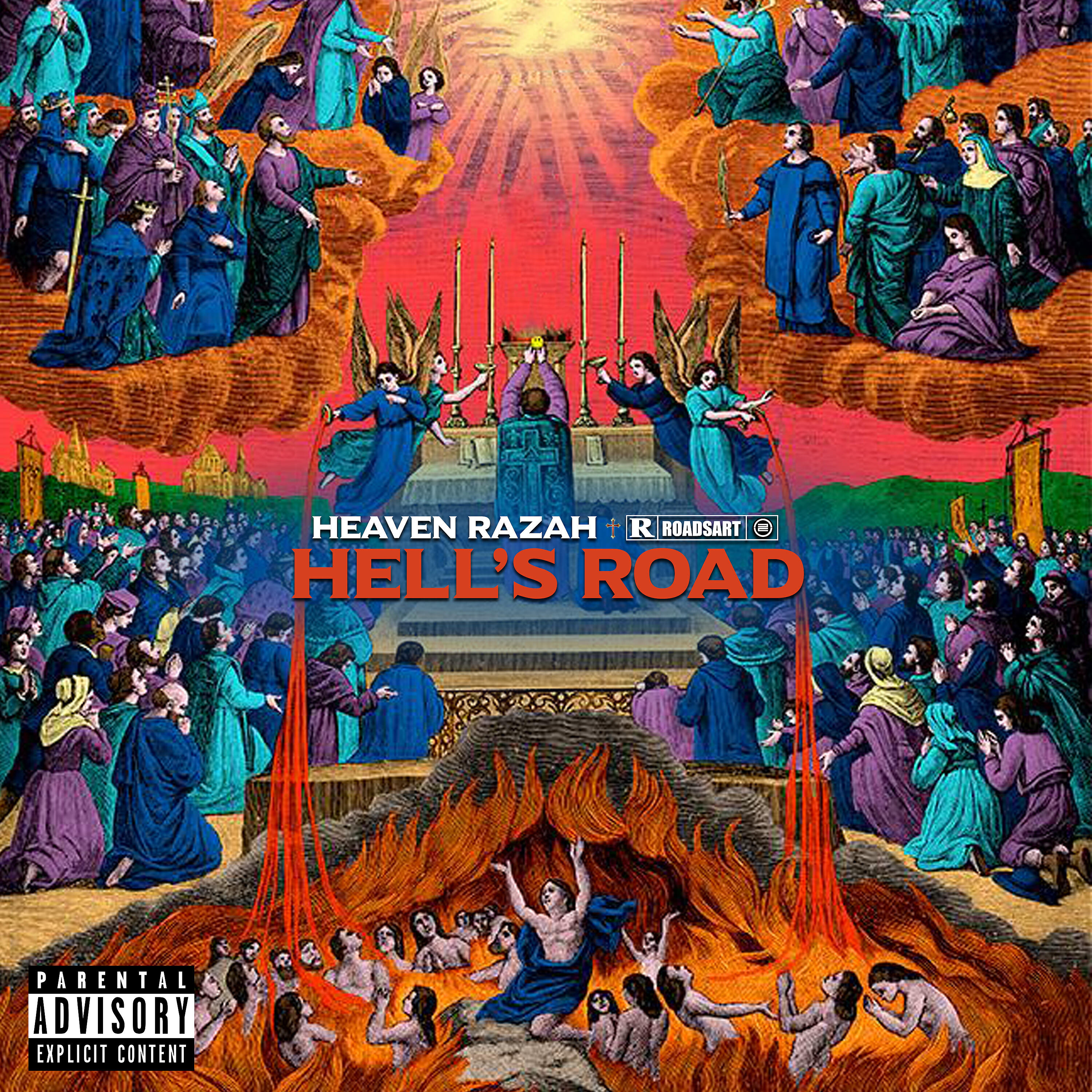 Heaven Razah - The Prophecy (feat. Deniro & Killah Priest)