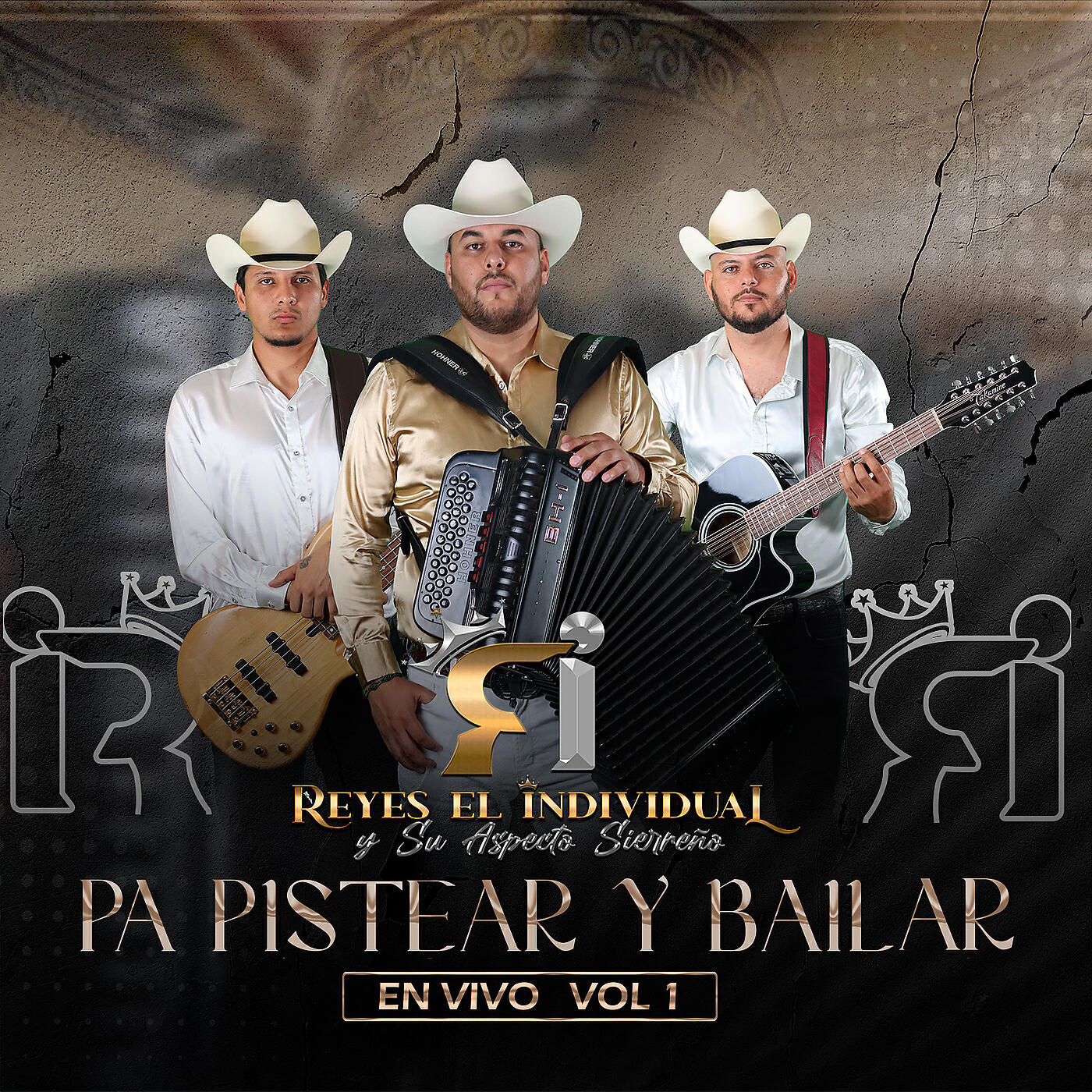 Reyes El Individual y su Aspecto Sierreño - El Burrero Culon (En Vivo)