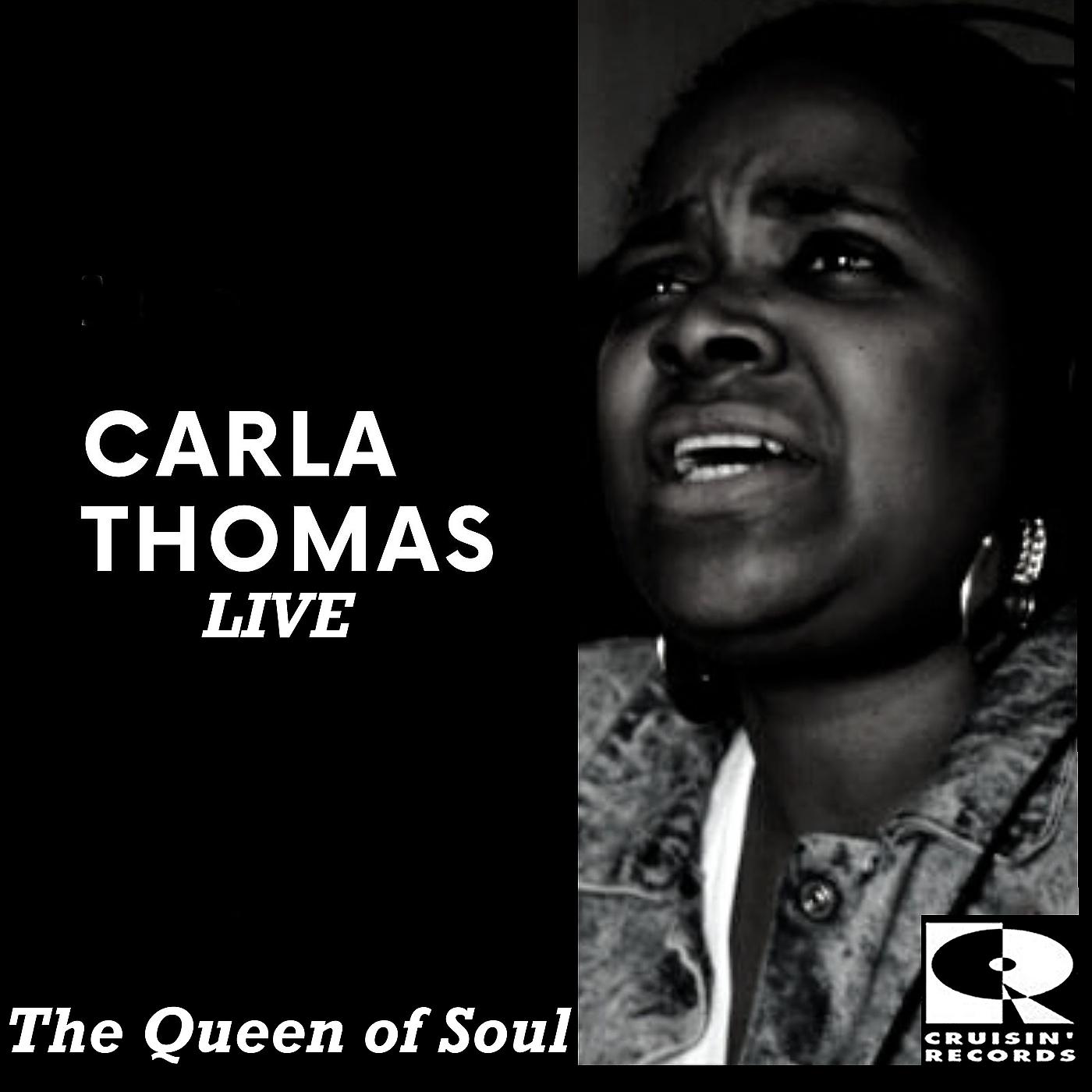 Постер альбома The Queen of Soul (Live)