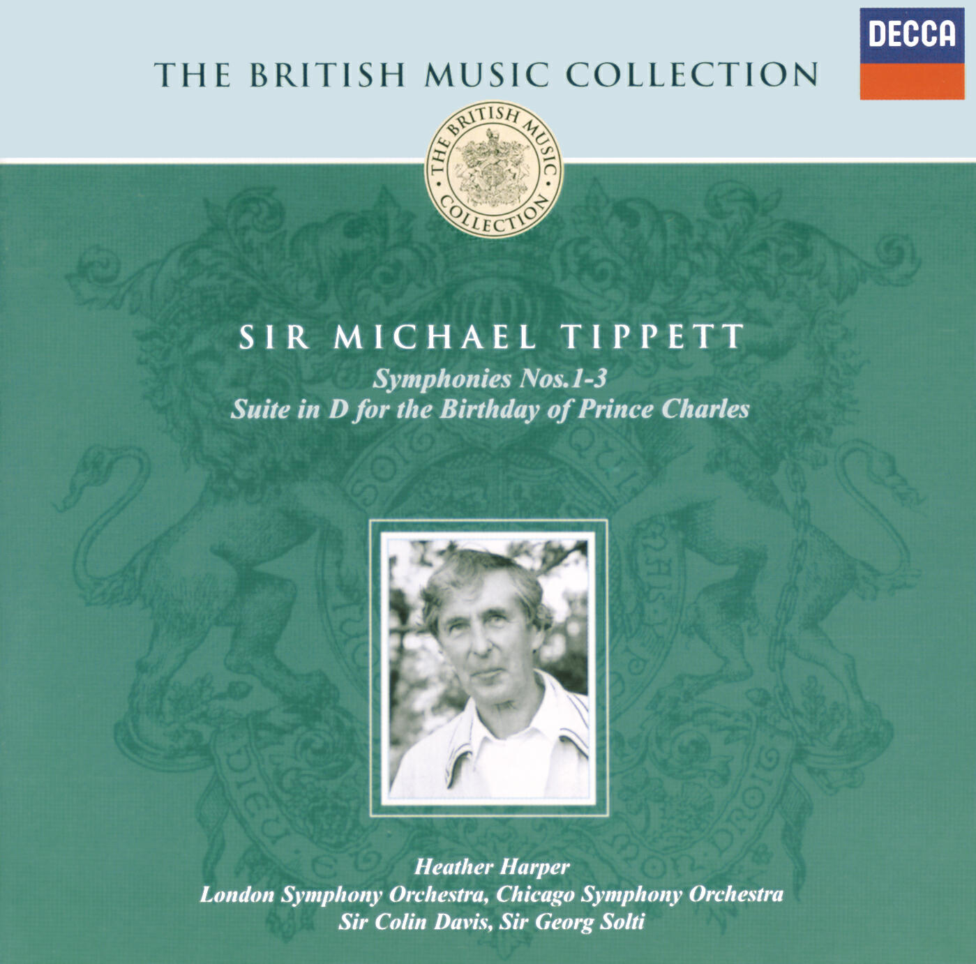 London Symphony Orchestra - Tippett: Symphony No.2 - 2. Adagio molto e tranquillo