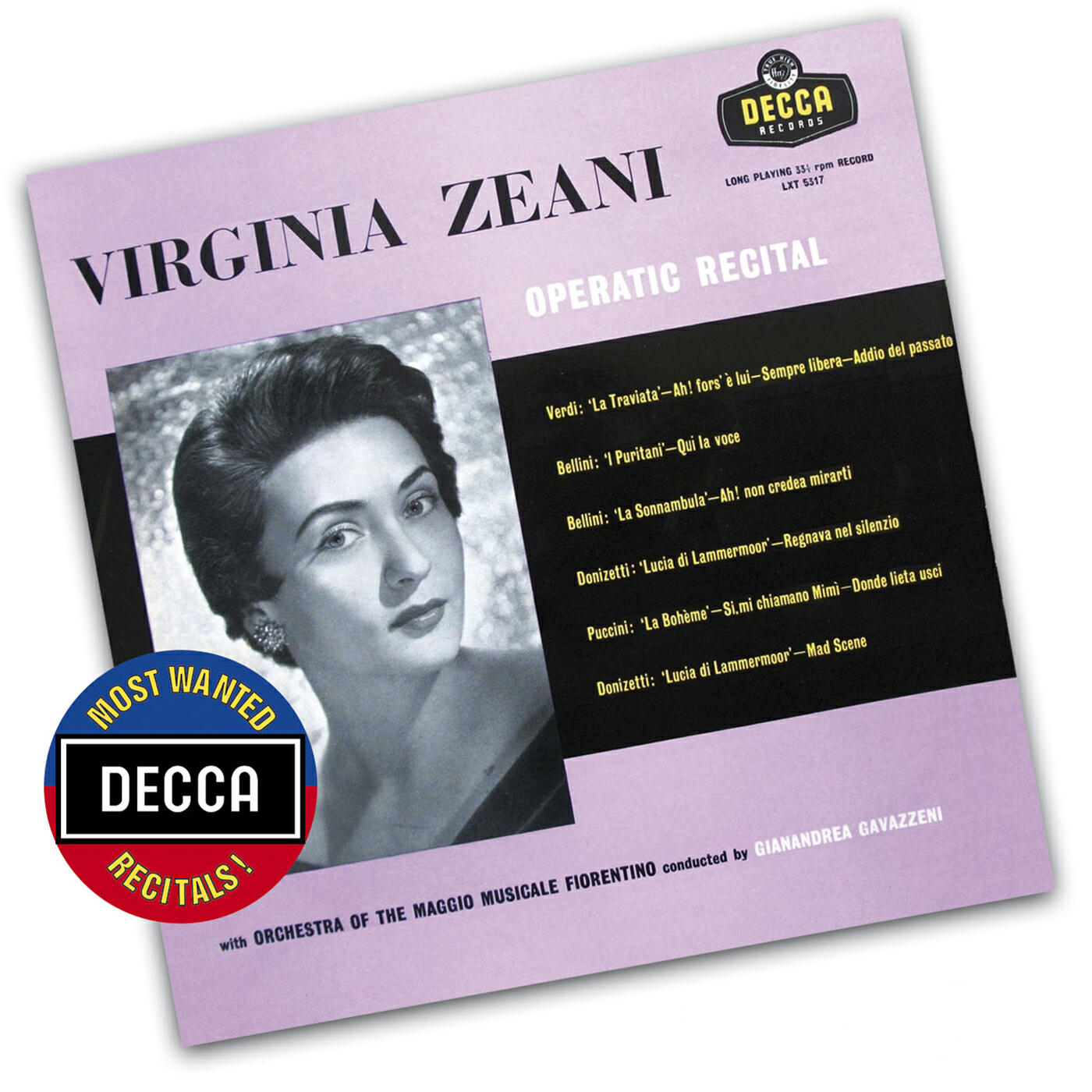 Virginia Zeani - Puccini: Turandot / Act 3 - 