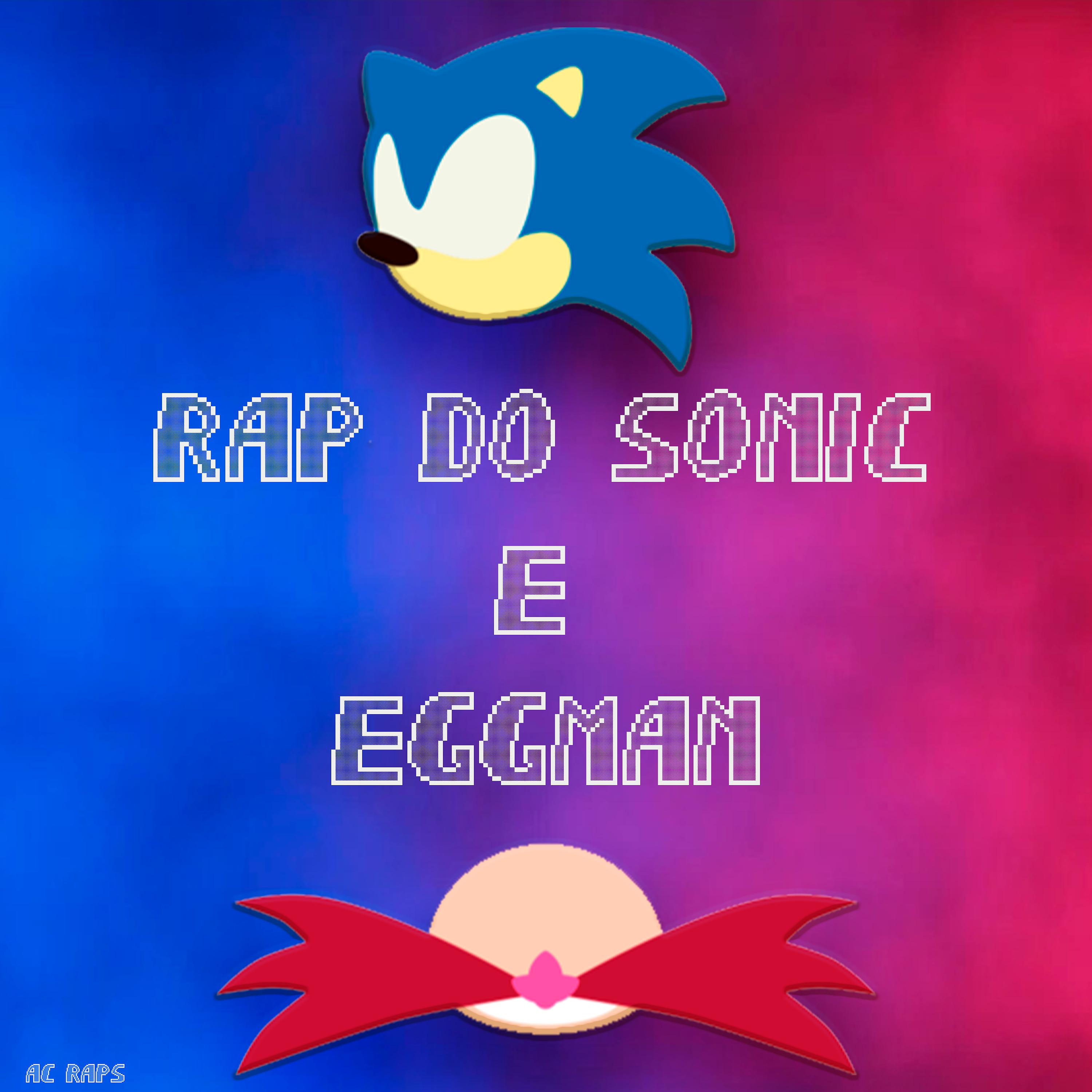 Постер альбома Rap do Sonic e Eggman