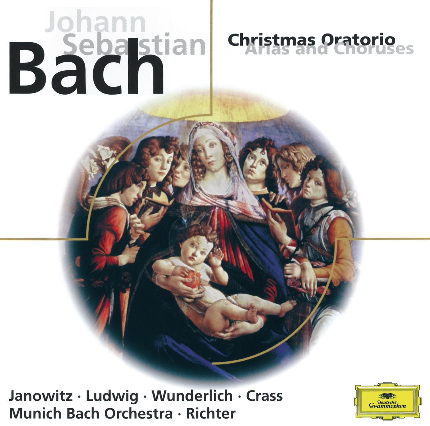 Постер альбома J.S. Bach: Christmas Oratorio (Arias and Choruses)