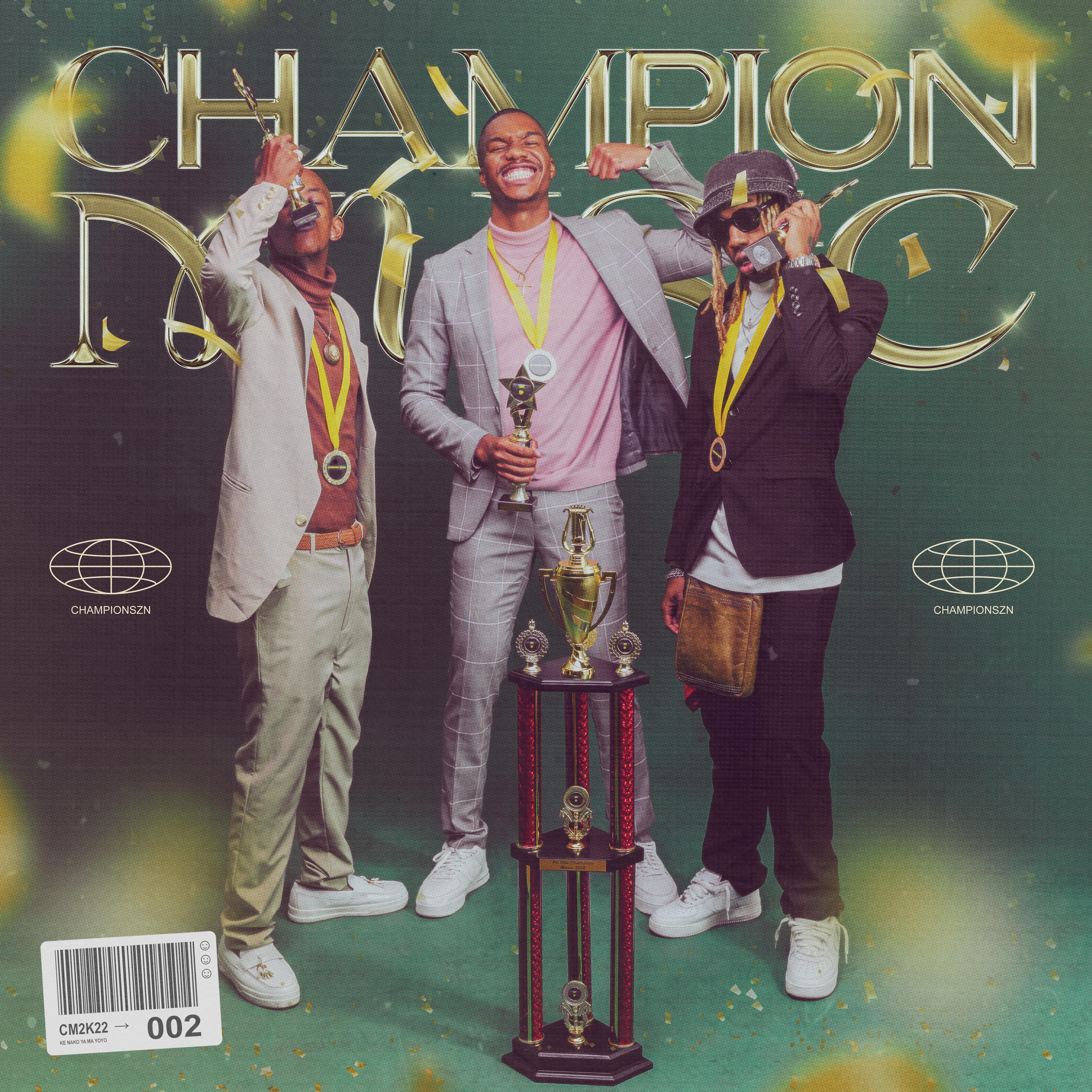 Постер альбома Champion Music 2