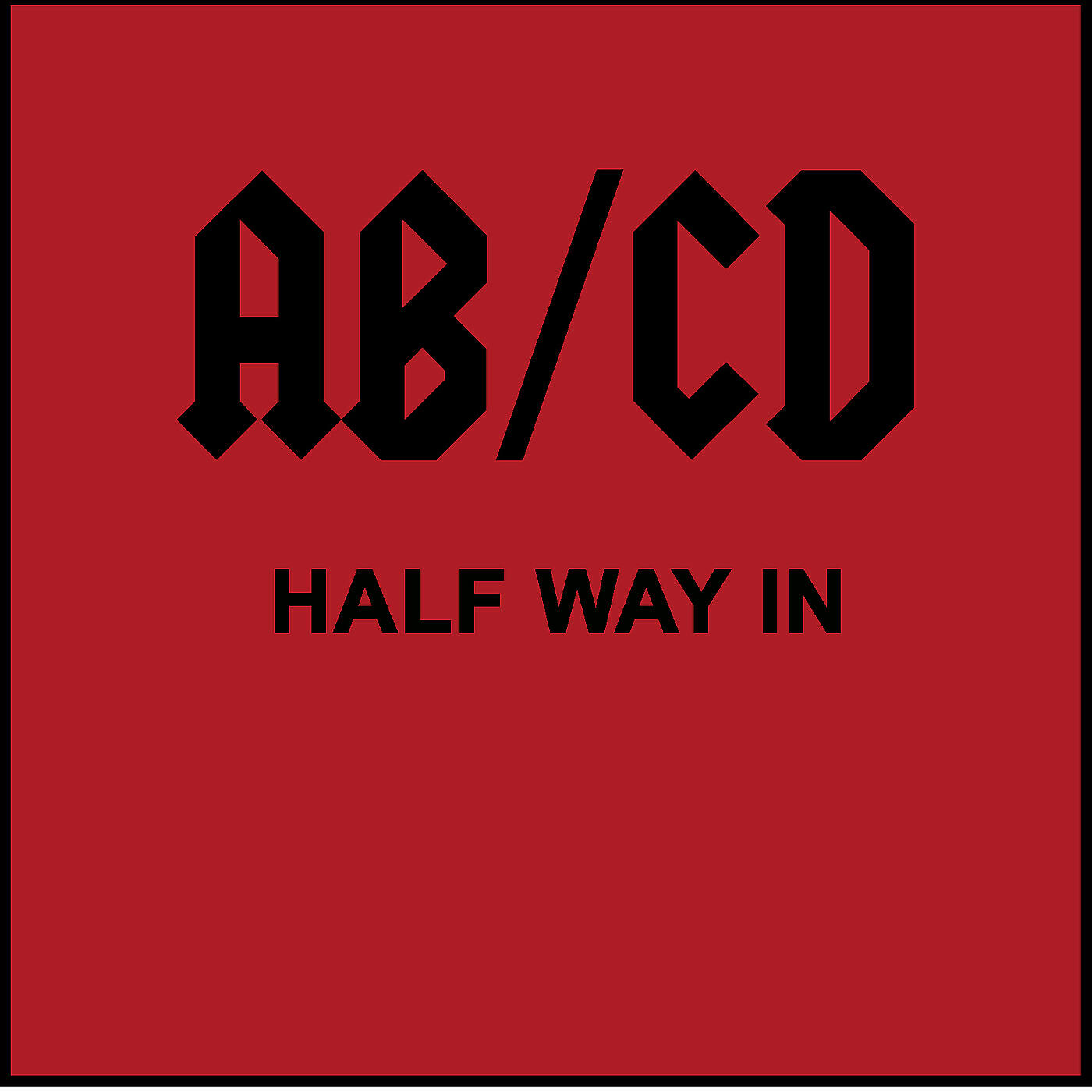 Ab/cd. Ав cd. Ав cd. Ав cd. Ab/cd - cut the crap! (1995).