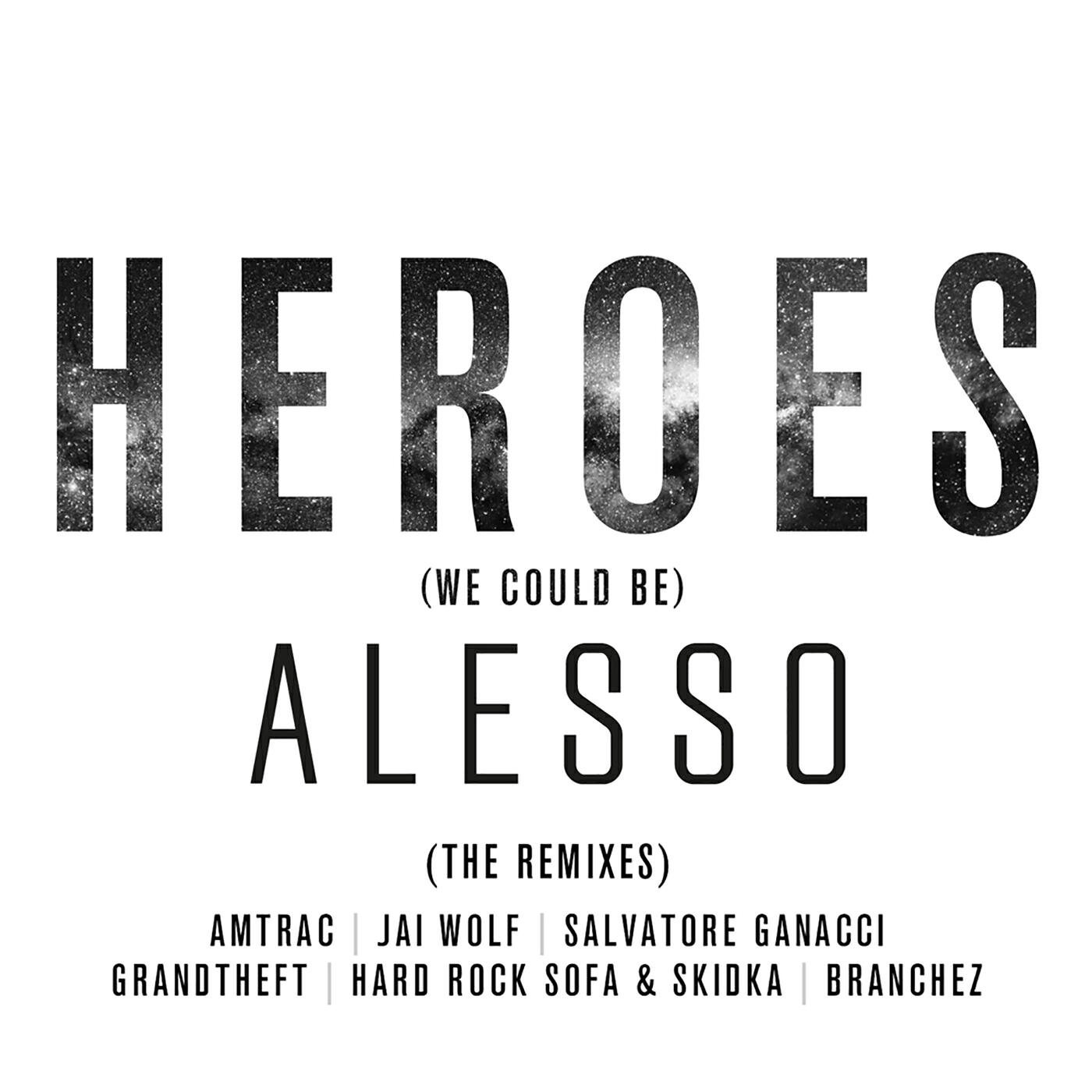 Alesso - Heroes (we could be) (Salvatore Ganacci Remix)