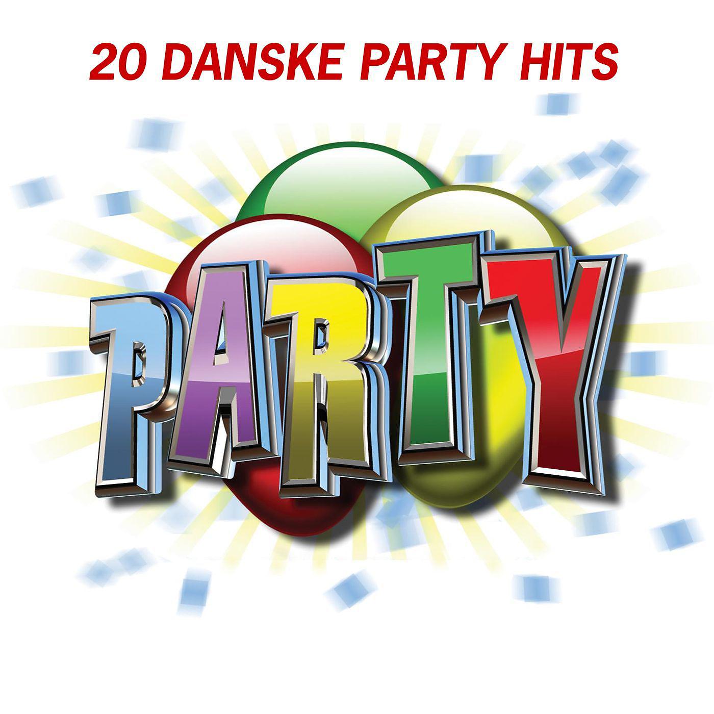 Постер альбома 20 Danske Party Hits