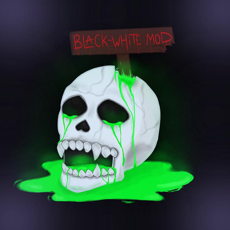 Постер альбома BLACK-WHITE-MOD