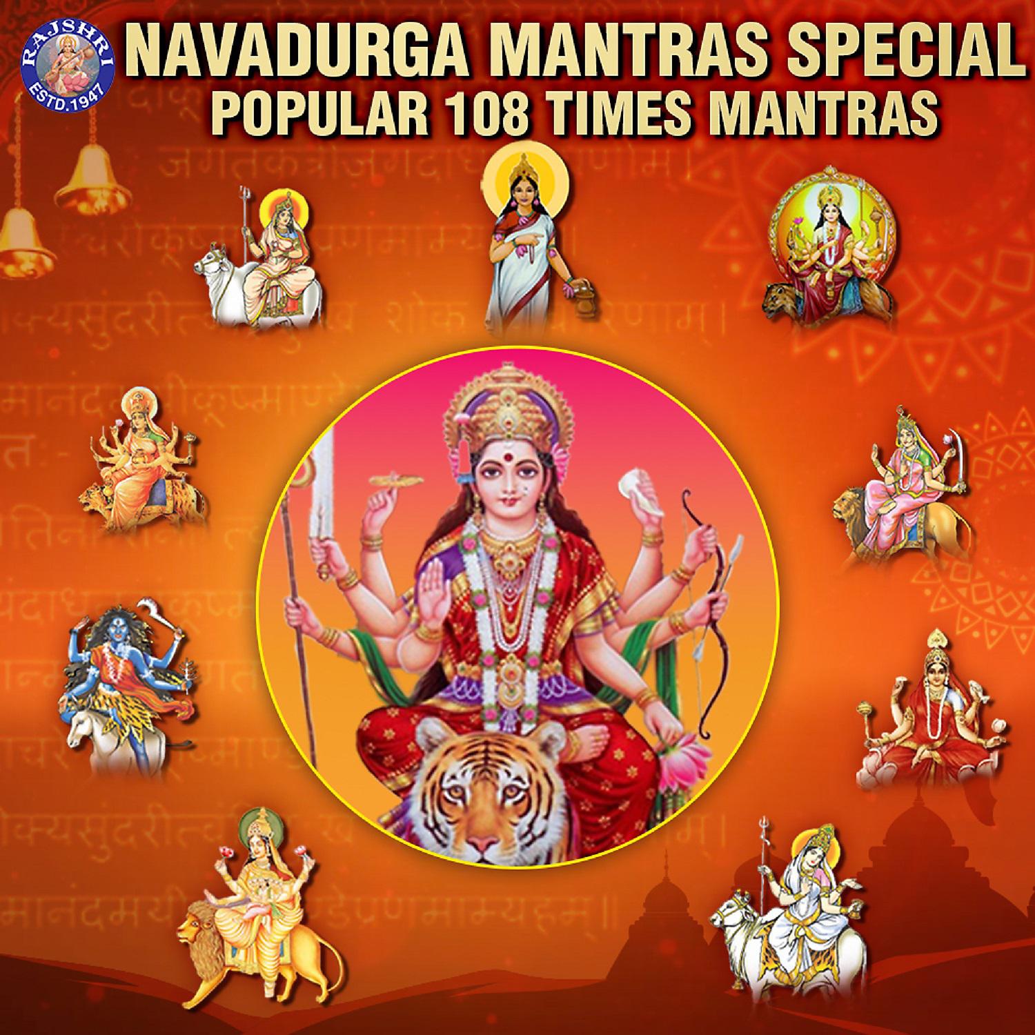 Постер альбома Navadurga Mantras Special - Popular 108 Times Mantras