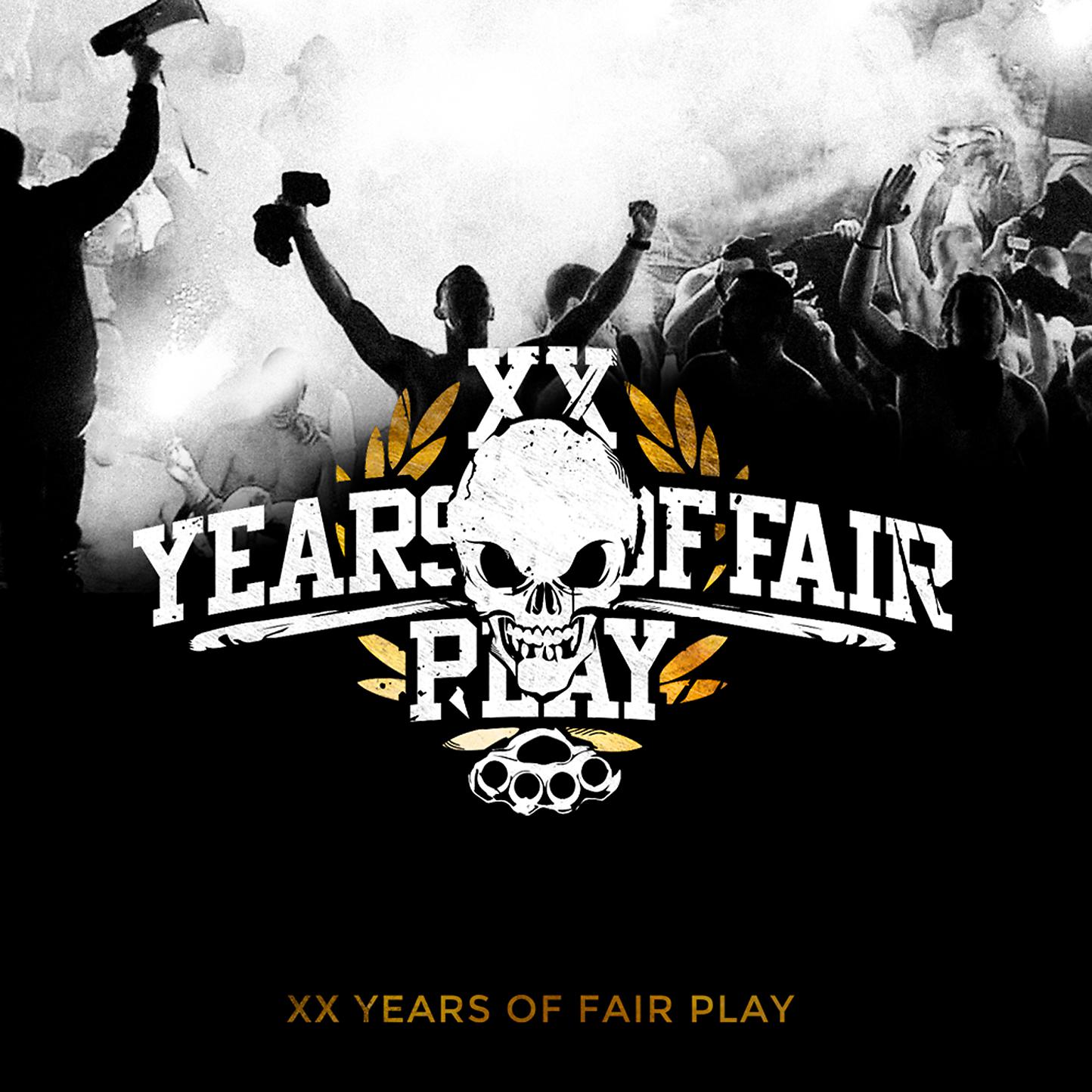 Постер альбома XX YEARS OF FAIR PLAY