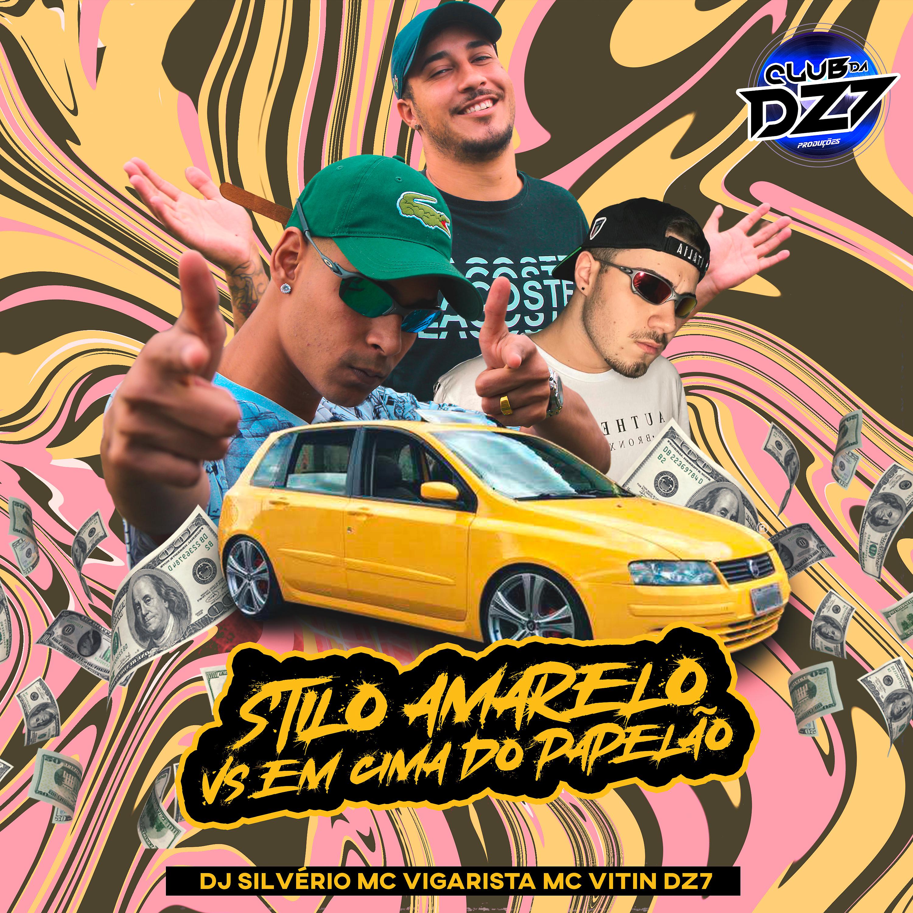 Постер альбома STILO AMARELO VS EM CIMA DO PAPELÃO