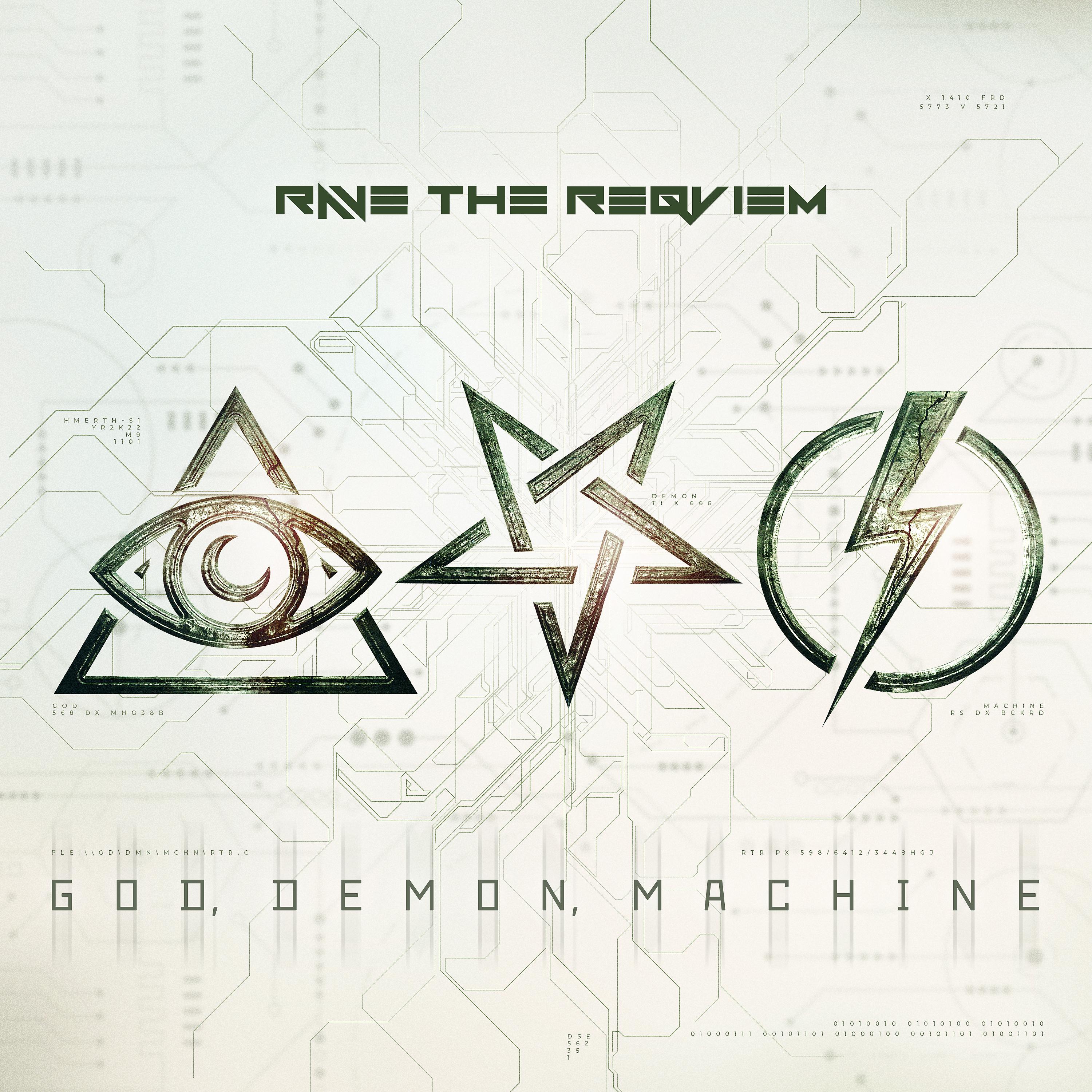 Постер альбома God, Demon, Machine