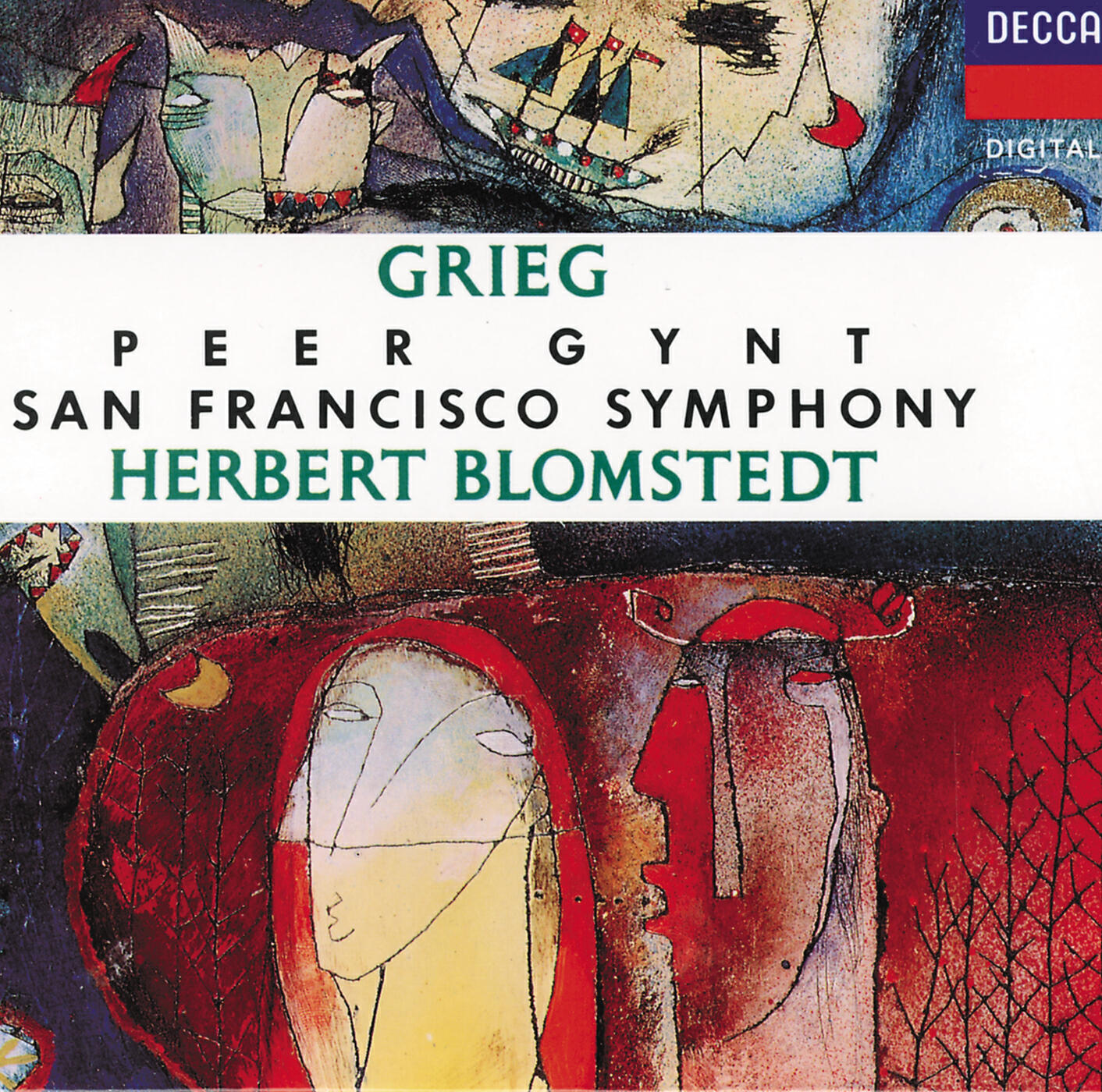 San Francisco Symphony - Grieg: Peer Gynt, Op.23 - Incidental Music - No.12. The death of Ase