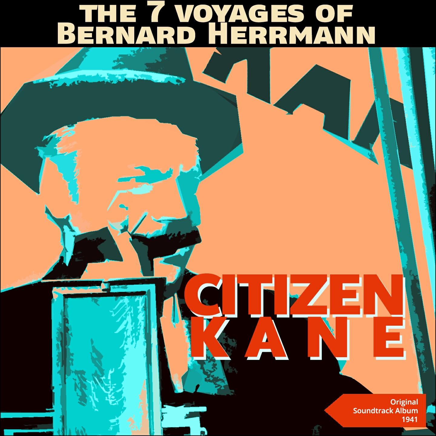 Bernhard Herrman Orchestra - Prelude and Death of Kane (Film 