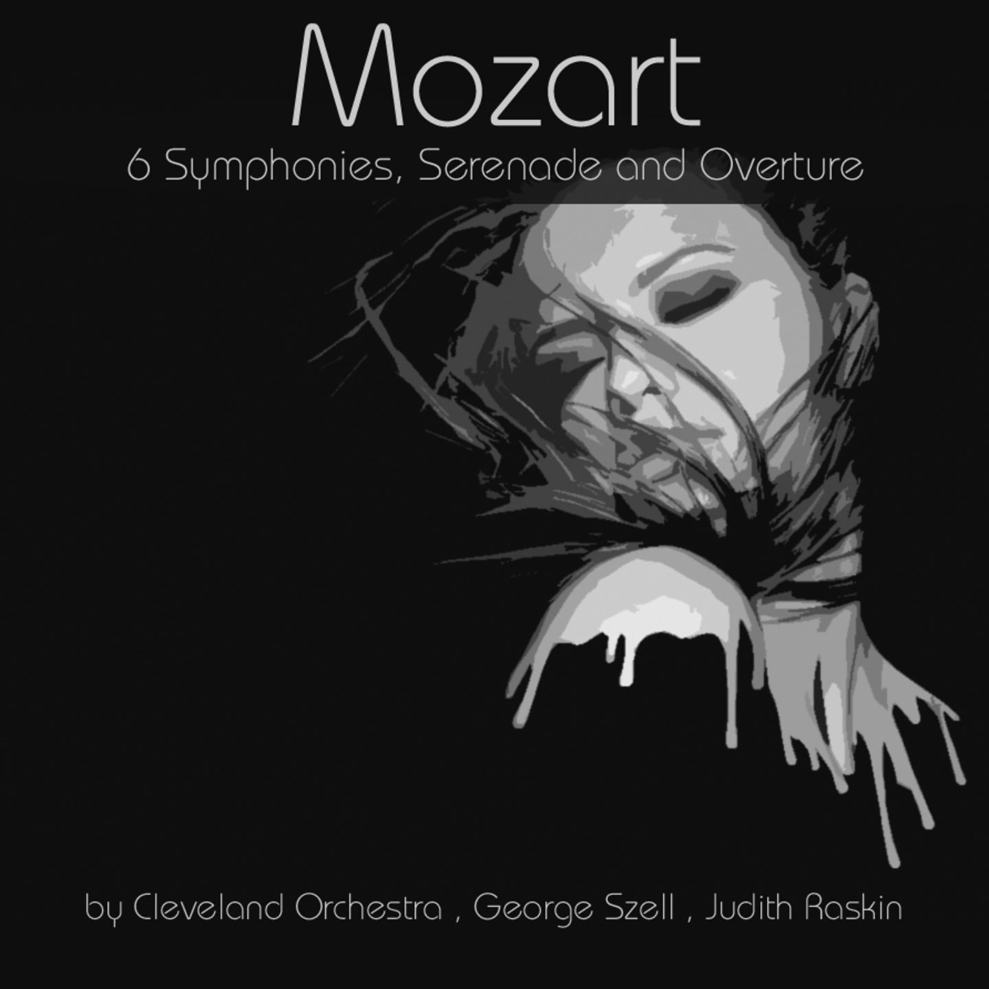 Постер альбома Mozart: 6 Symphonies, Serenade and Overture
