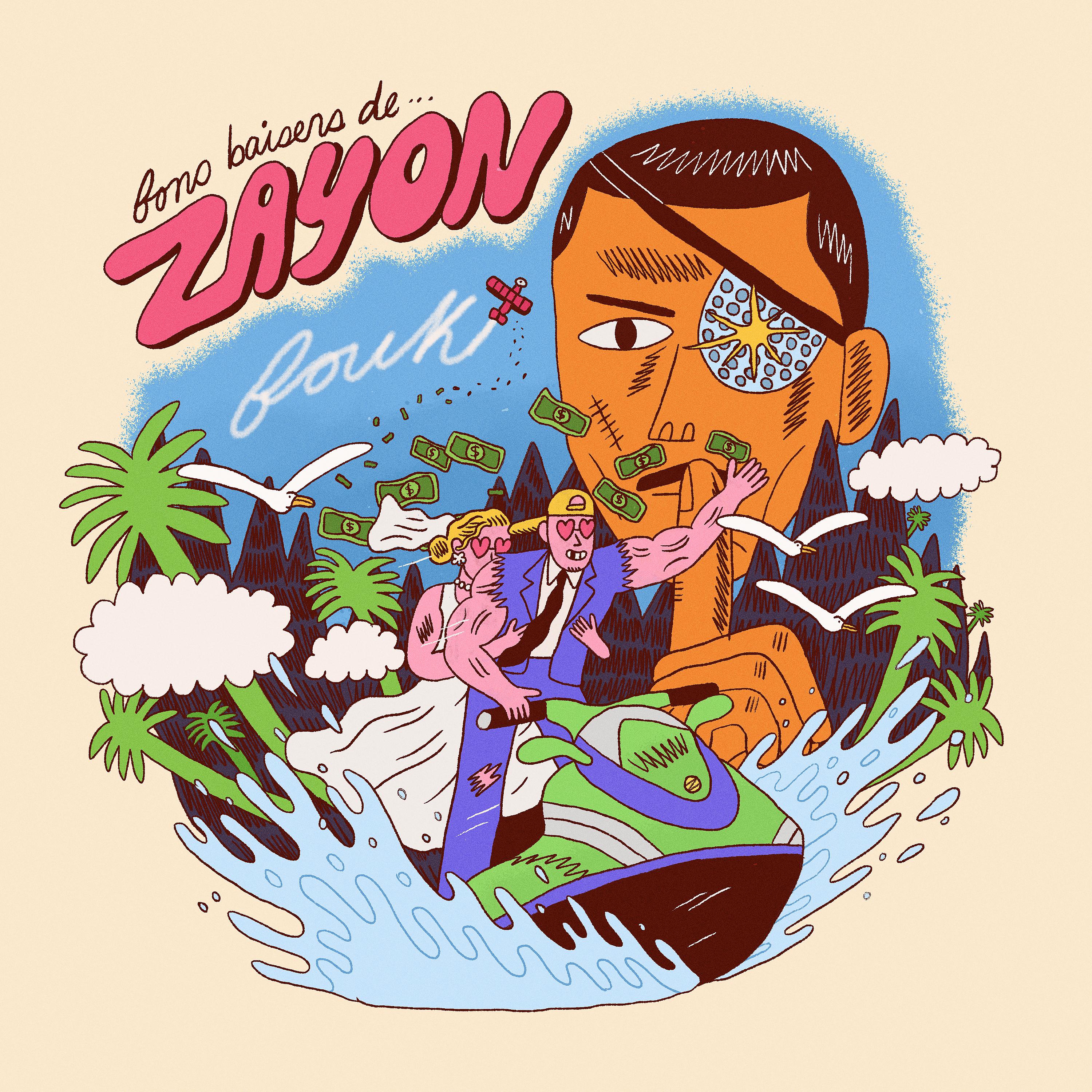 Постер альбома Zayon