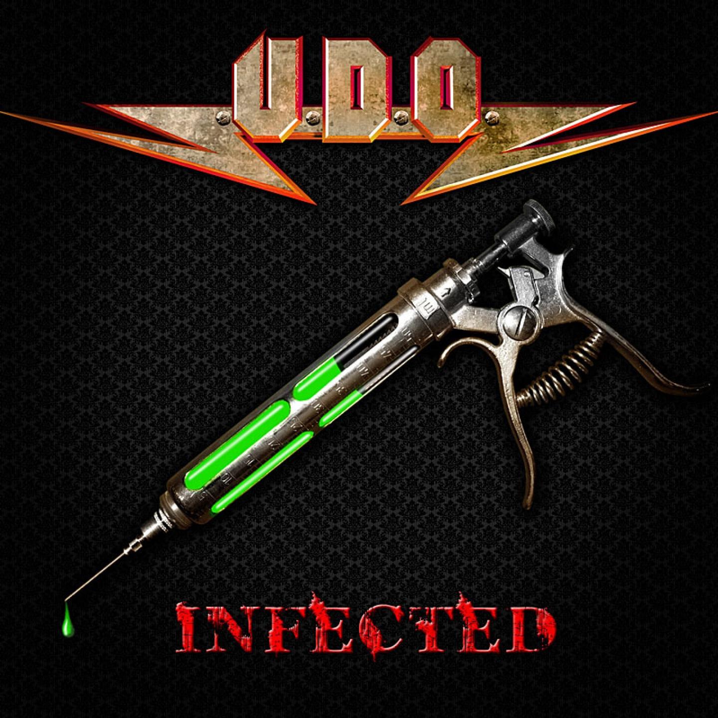 Постер альбома Infected  EP
