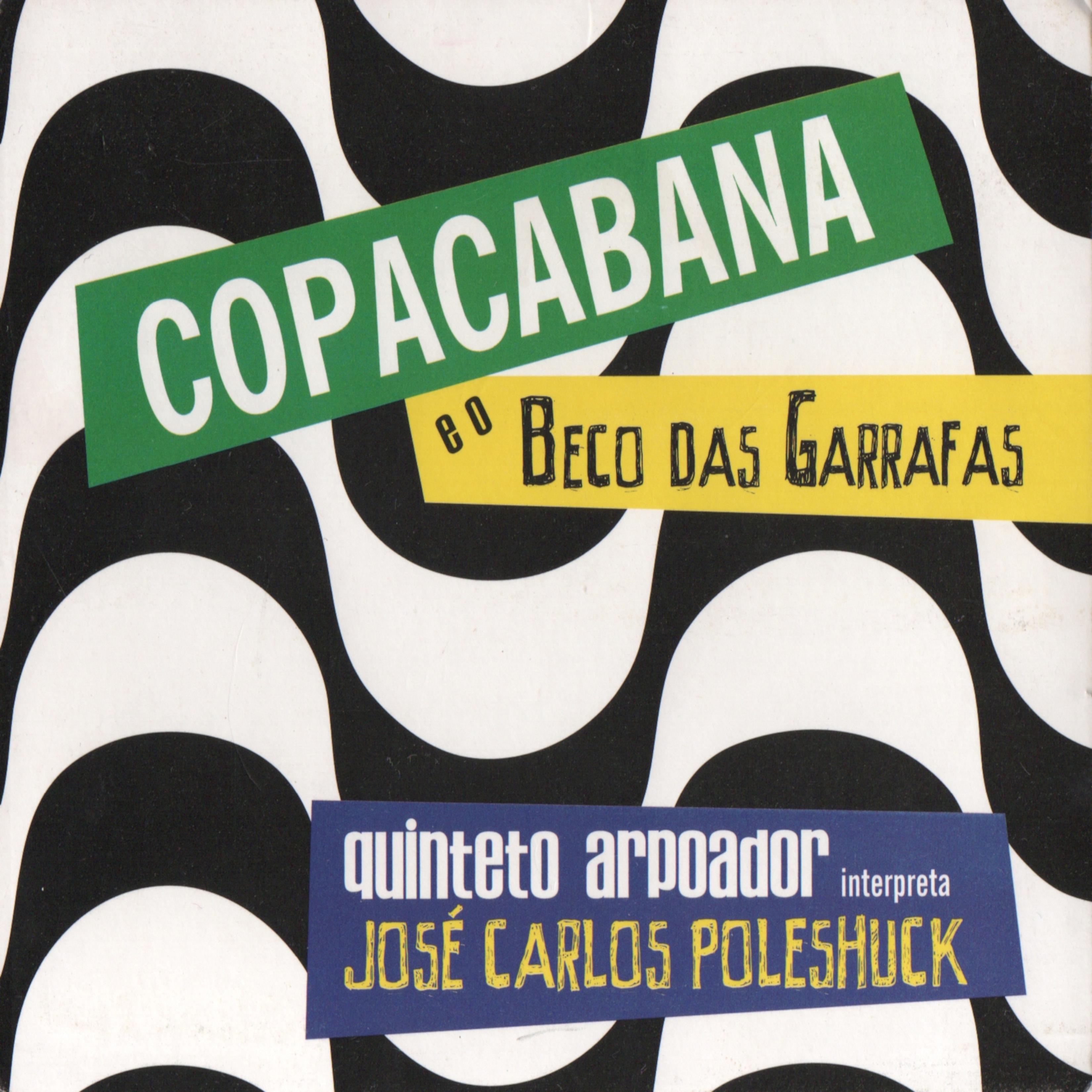 Постер альбома Copacabana e o Beco das Garrafas