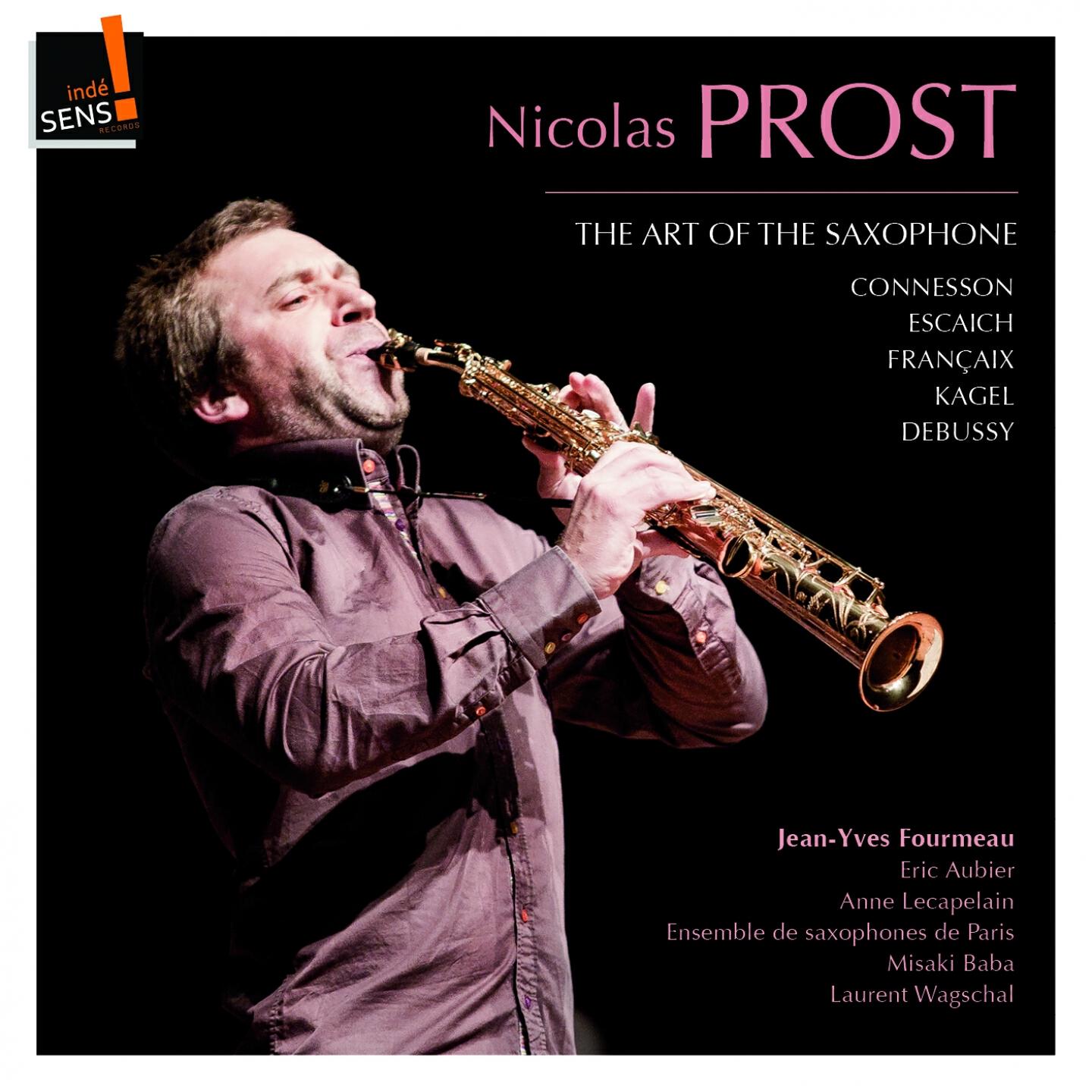 Nicolas Prost - Sax Hero
