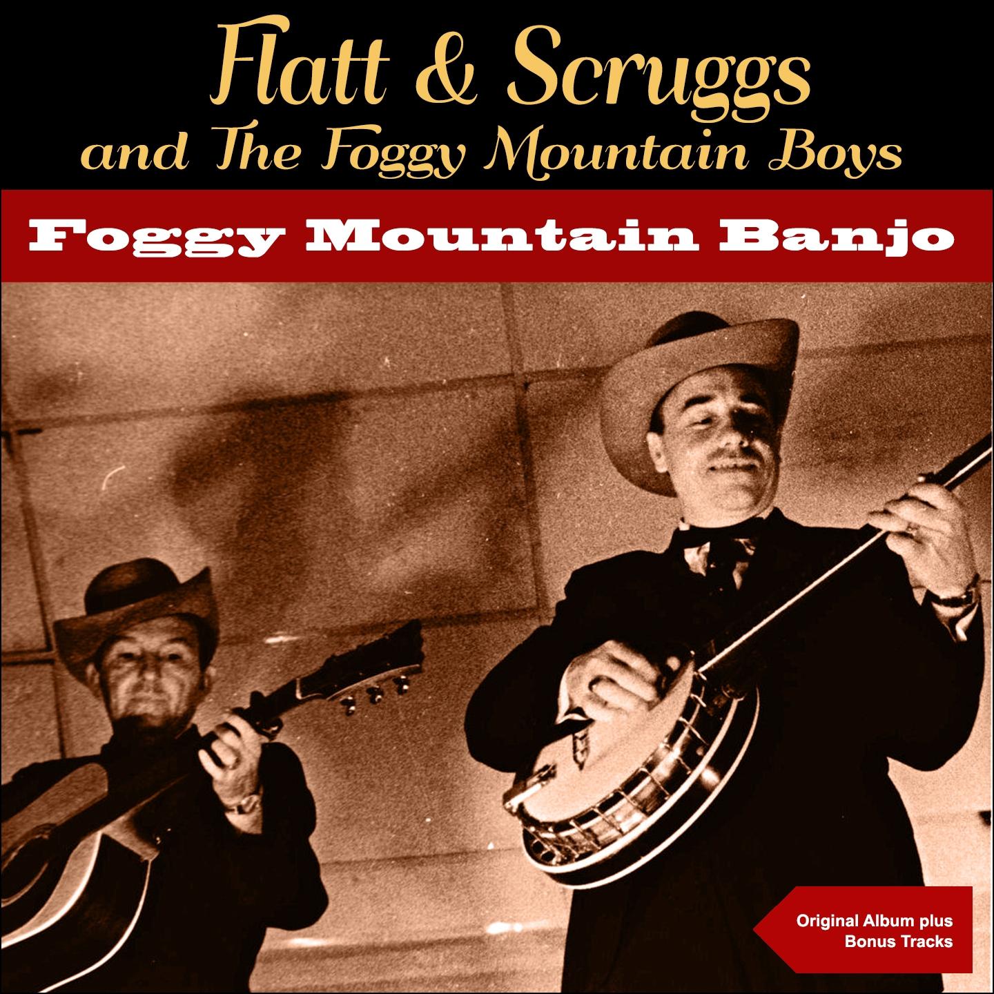 Постер альбома Foggy Mountain Banjo