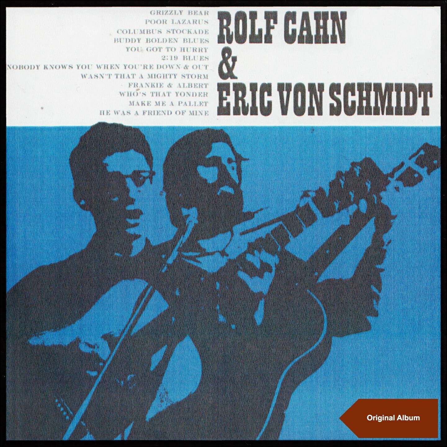 Eric Von Schmidt - Grizzly Bear