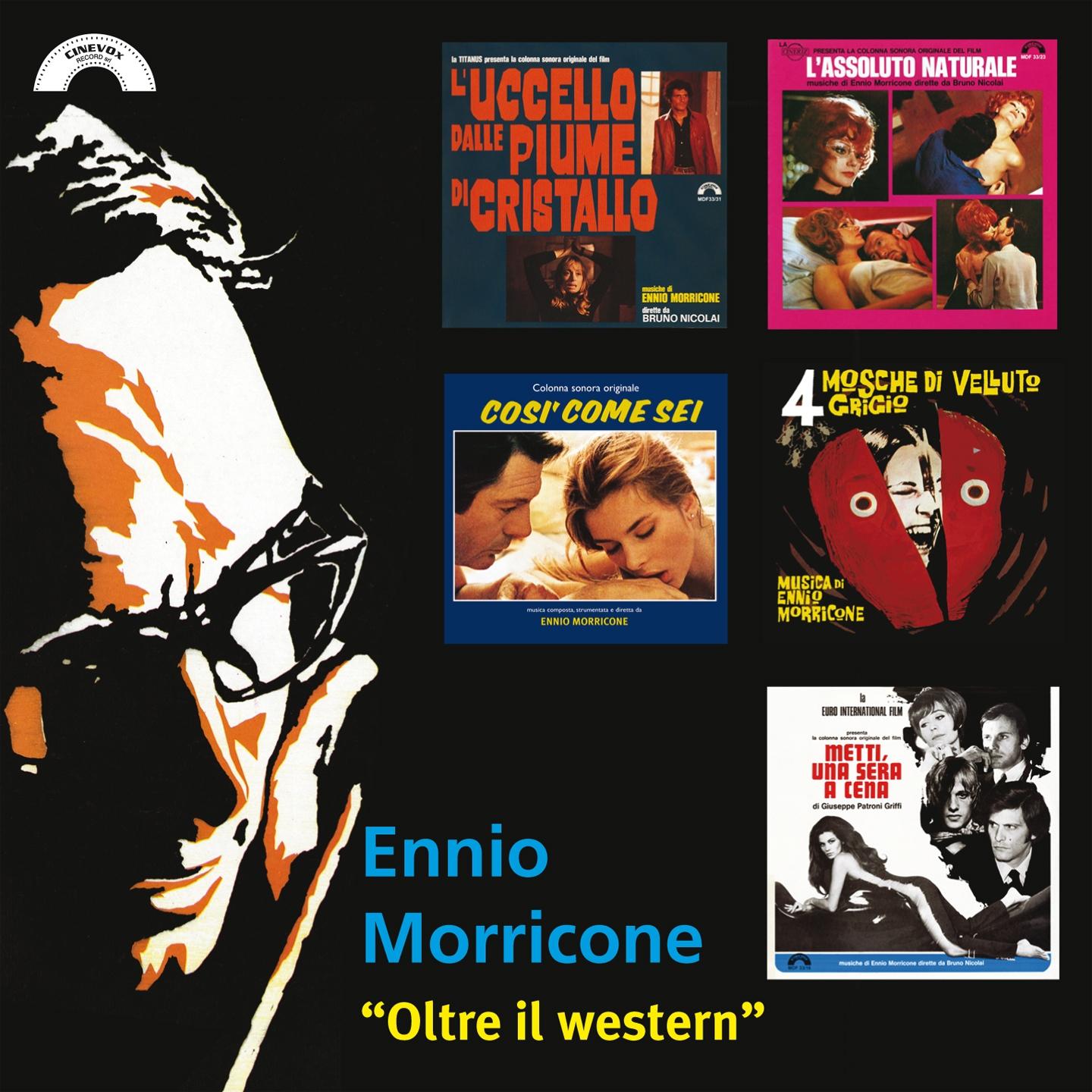 Постер альбома Oltre il western