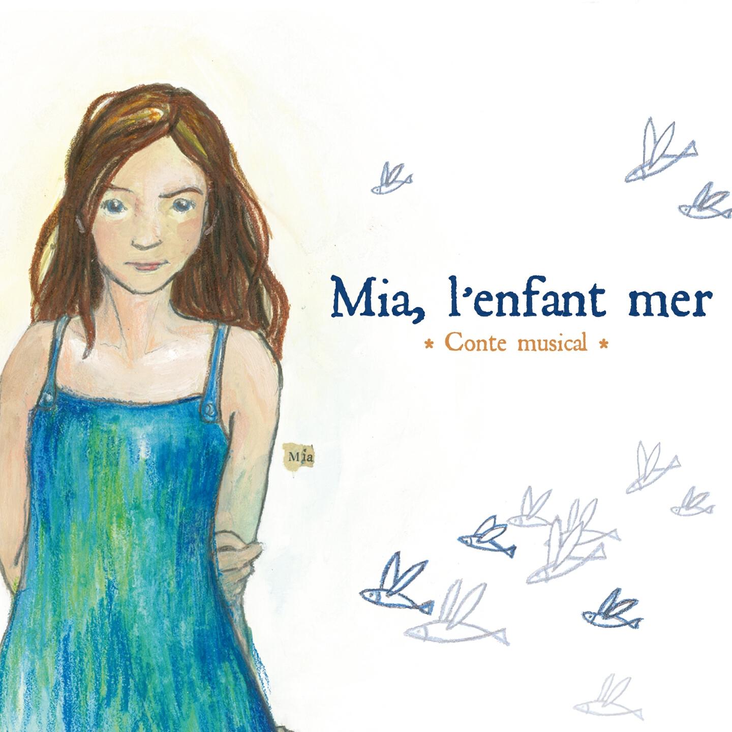 Armelle Pioline - Mia dans sa chambre
