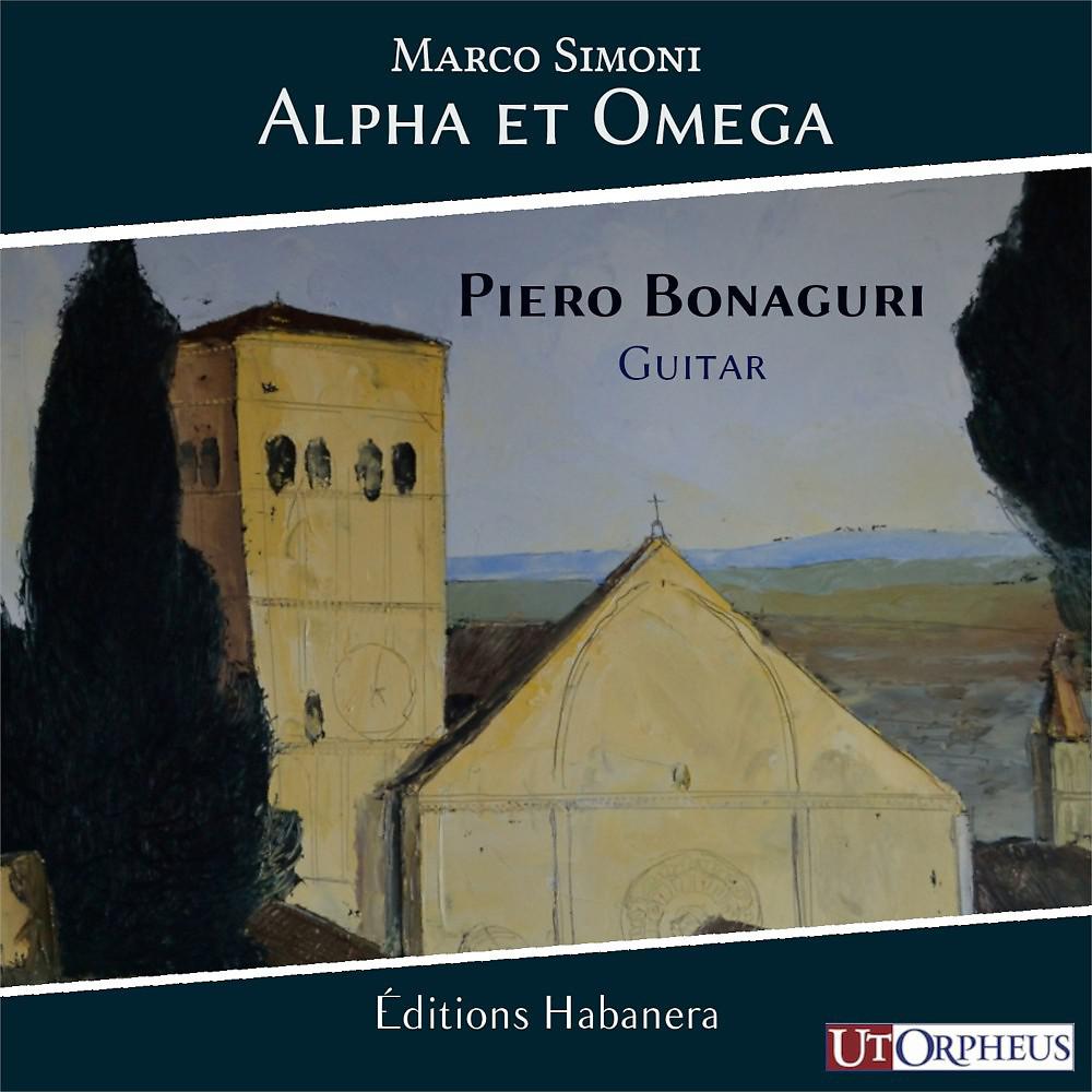 Постер альбома Alpha et Omega - Marco Simoni - Piero Bonaguri
