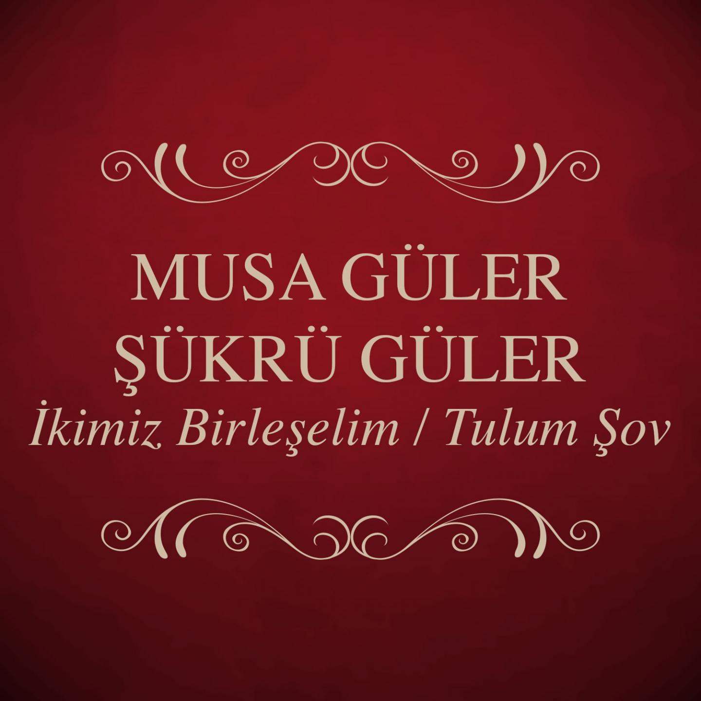 Постер альбома İkimiz Birleşelim / Tulum Şov