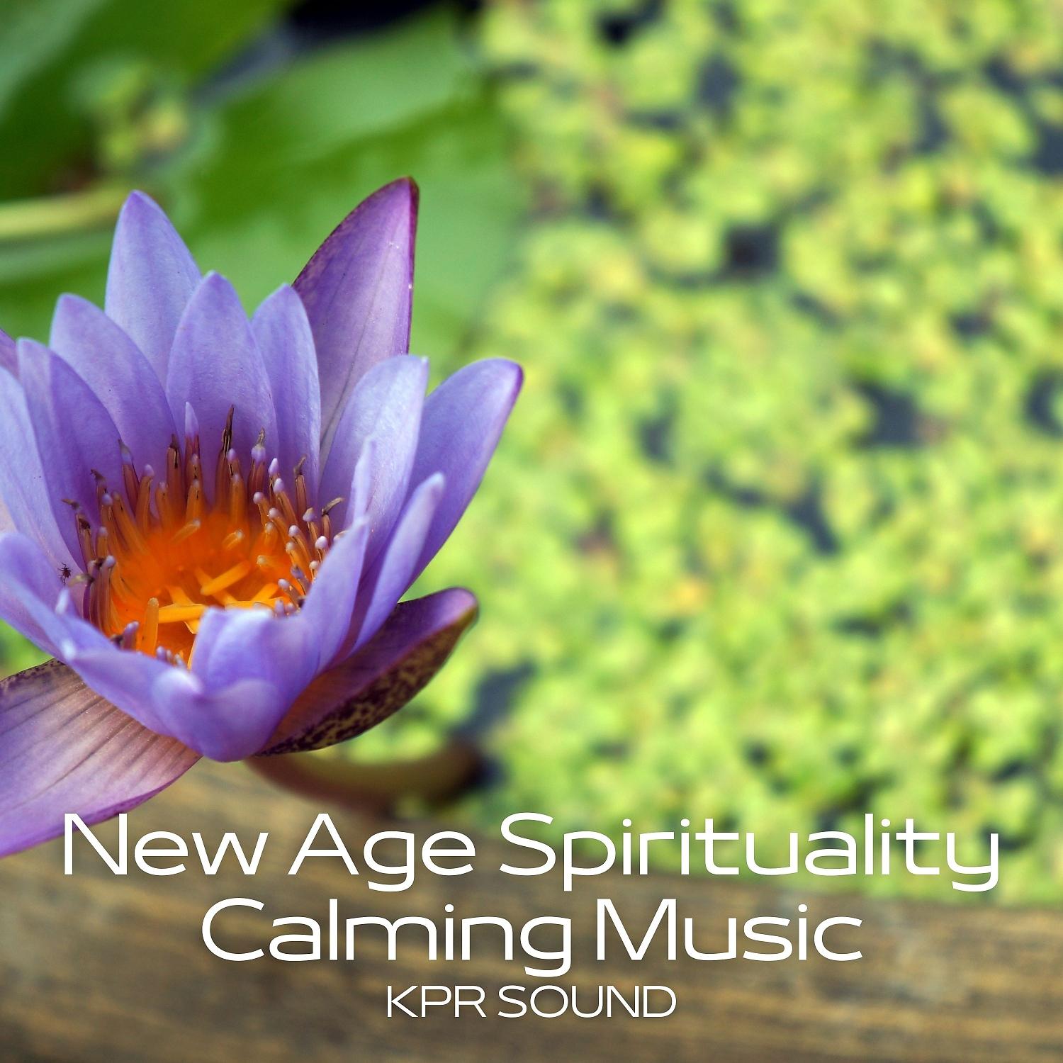 Постер альбома New Age Spirituality Calming Music