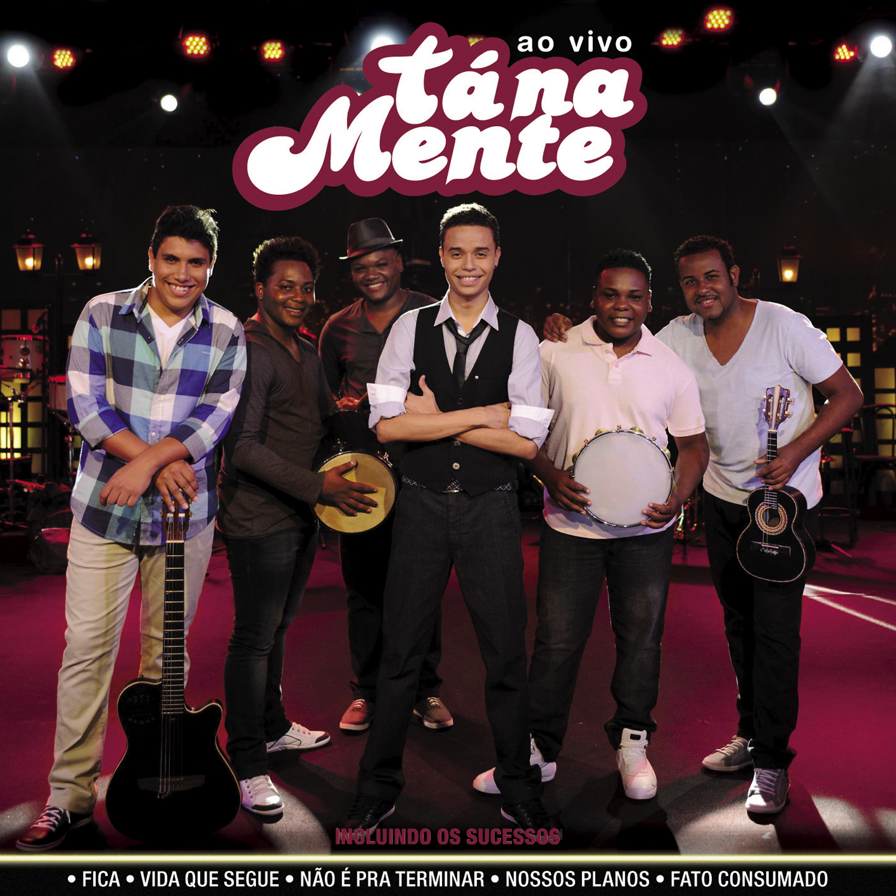 Постер альбома Tá Na Mente (Ao Vivo)