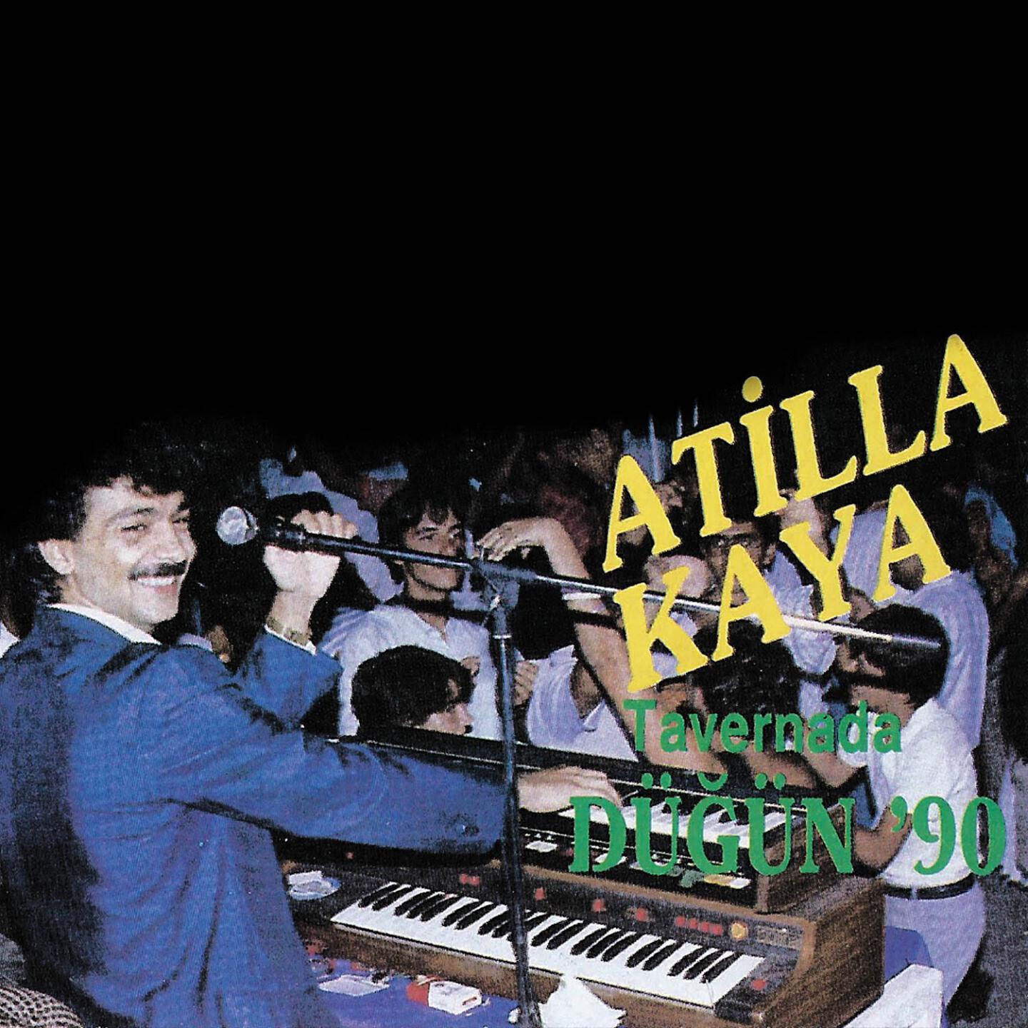 Atilla Kaya - Mavi Mavi / Vur Davulcu / Seninle