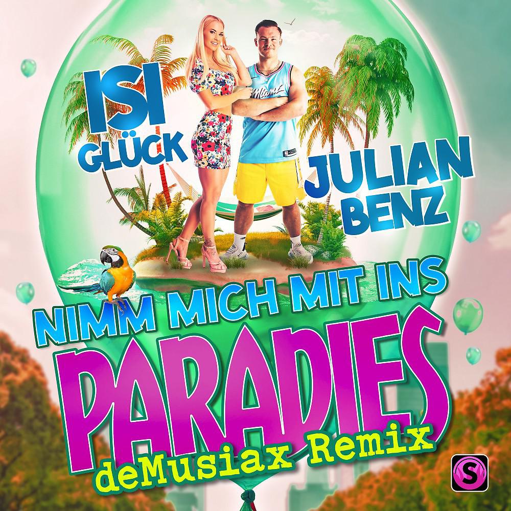 Постер альбома Nimm mich mit ins Paradies (deMusiax Remix)
