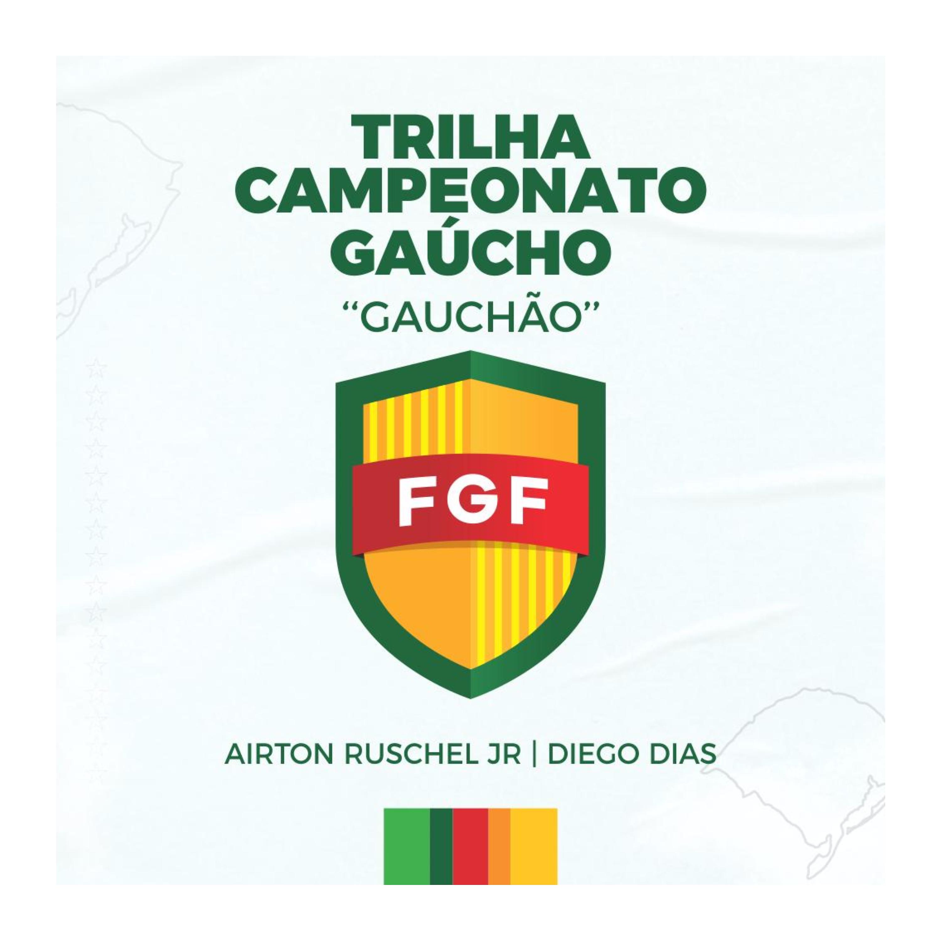Постер альбома Trilha Campeonato Gaúcho "Gauchão"