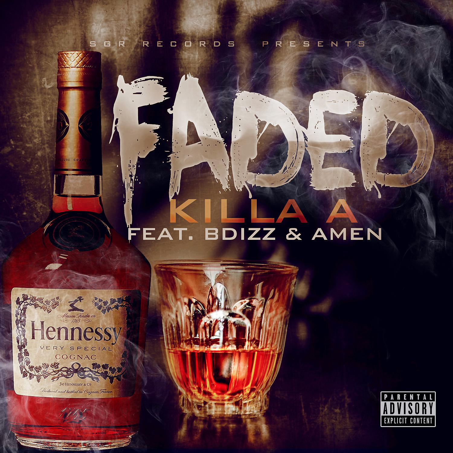 Постер альбома Faded (feat. Bdizz & Amen)