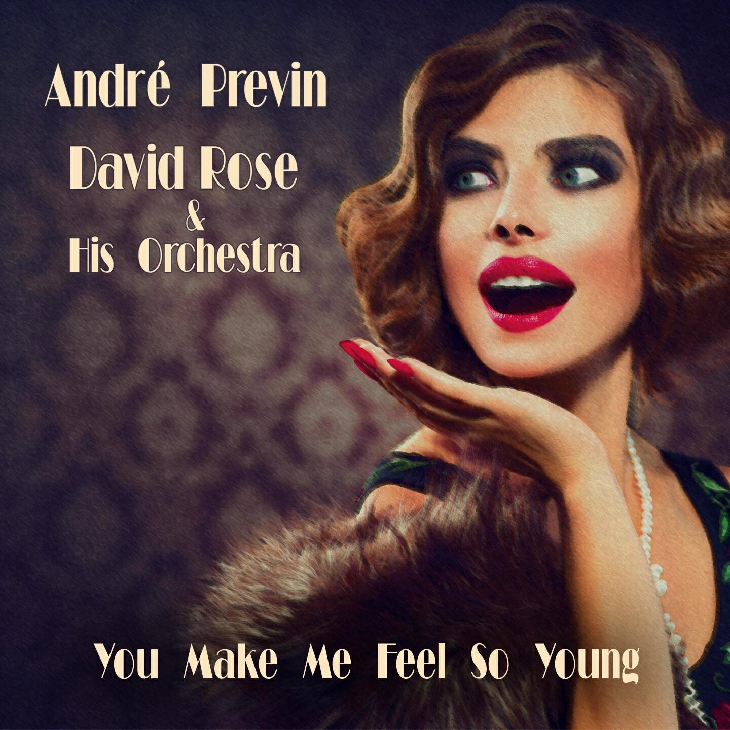 André Previn, David Rose & His Orchestra - Like Young