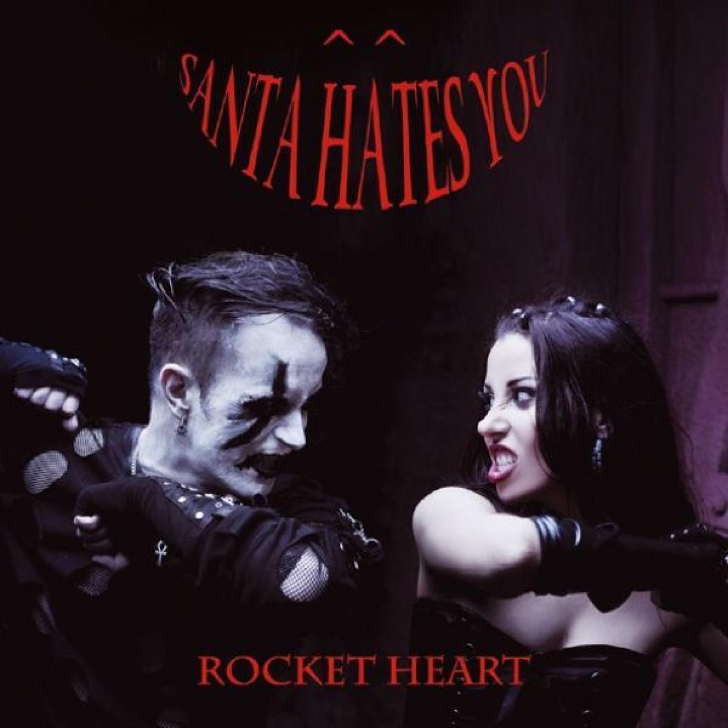 Постер альбома Rocket Heart EP