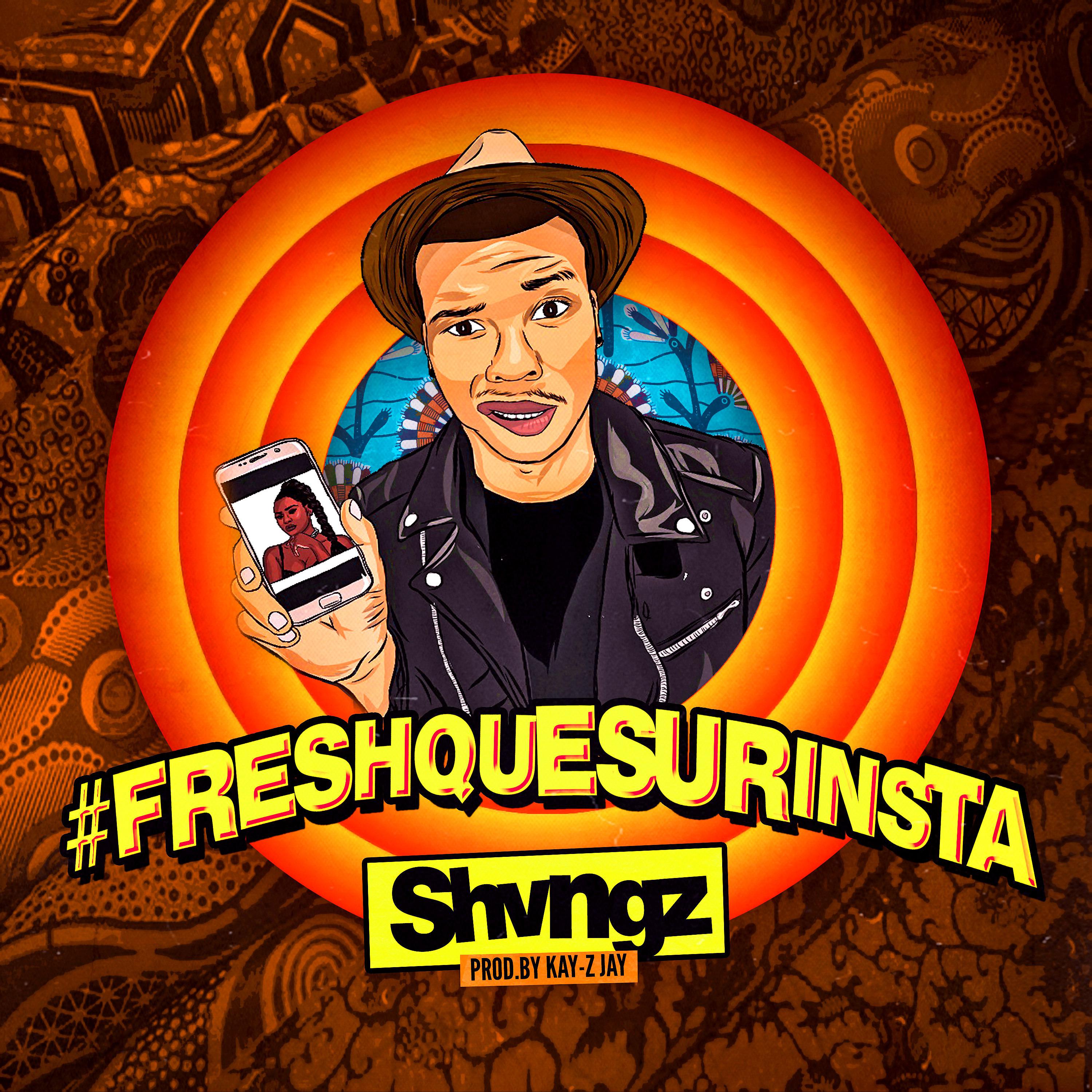 Постер альбома #FreshQueSurInsta