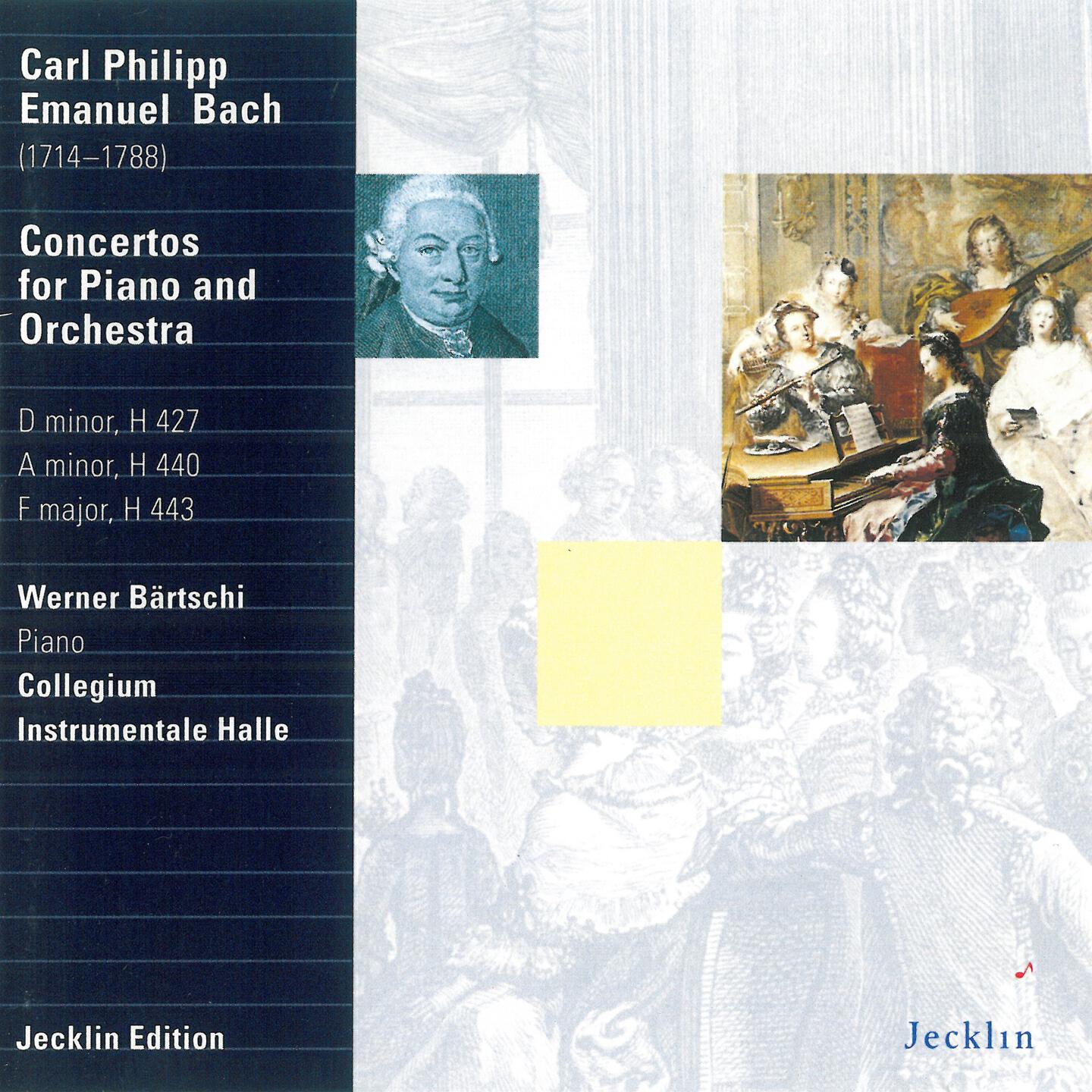 Collegium Instrumentale Halle - Piano Concerto in F Major, Wq. 33: II. Adagio