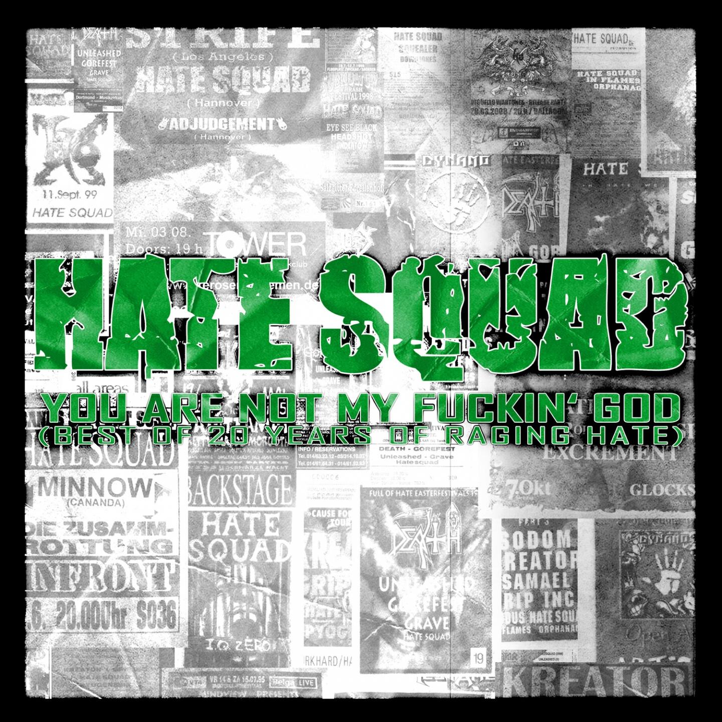 Hate Squad - Cause and Effect