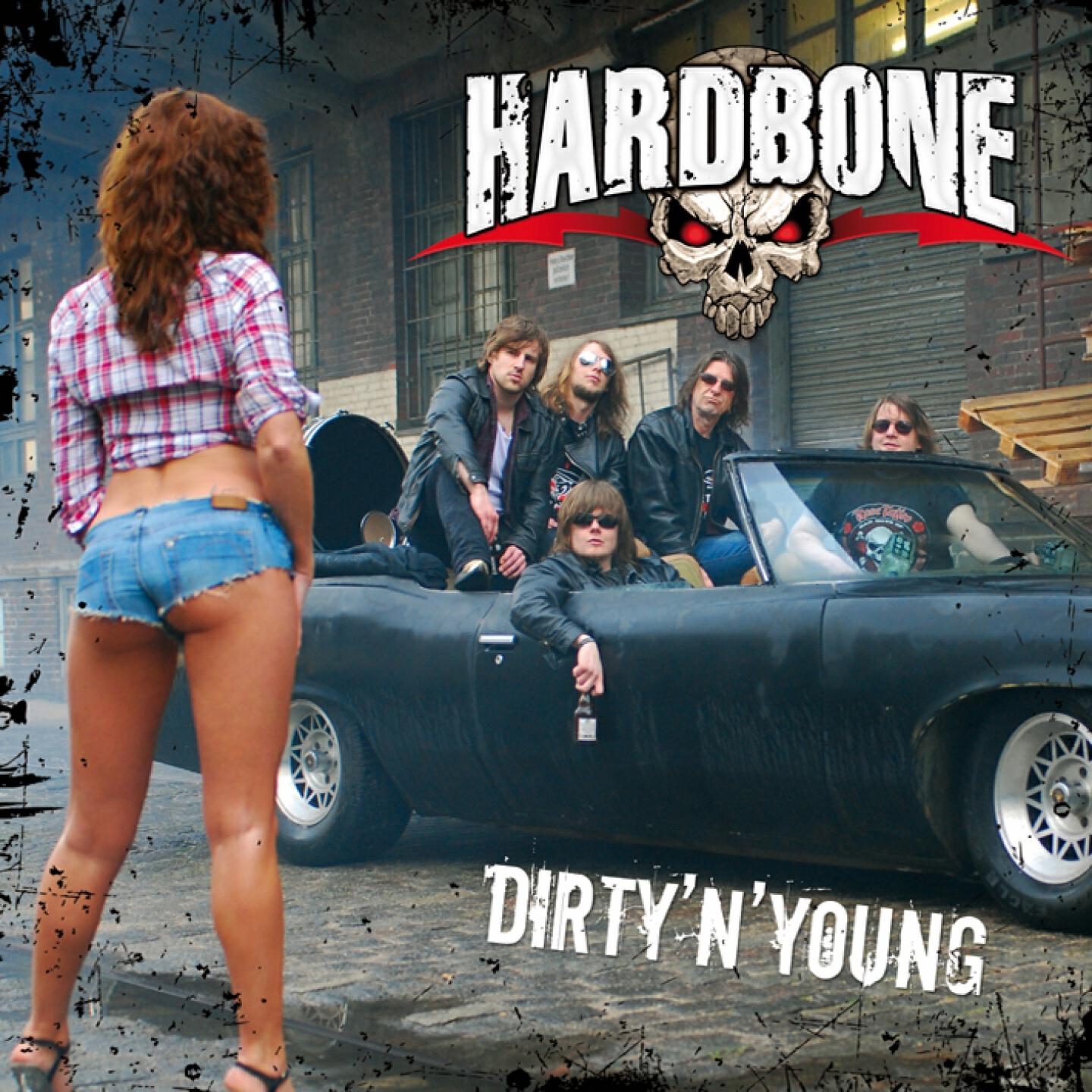HARDBONE - Booze, Blood, Blackout