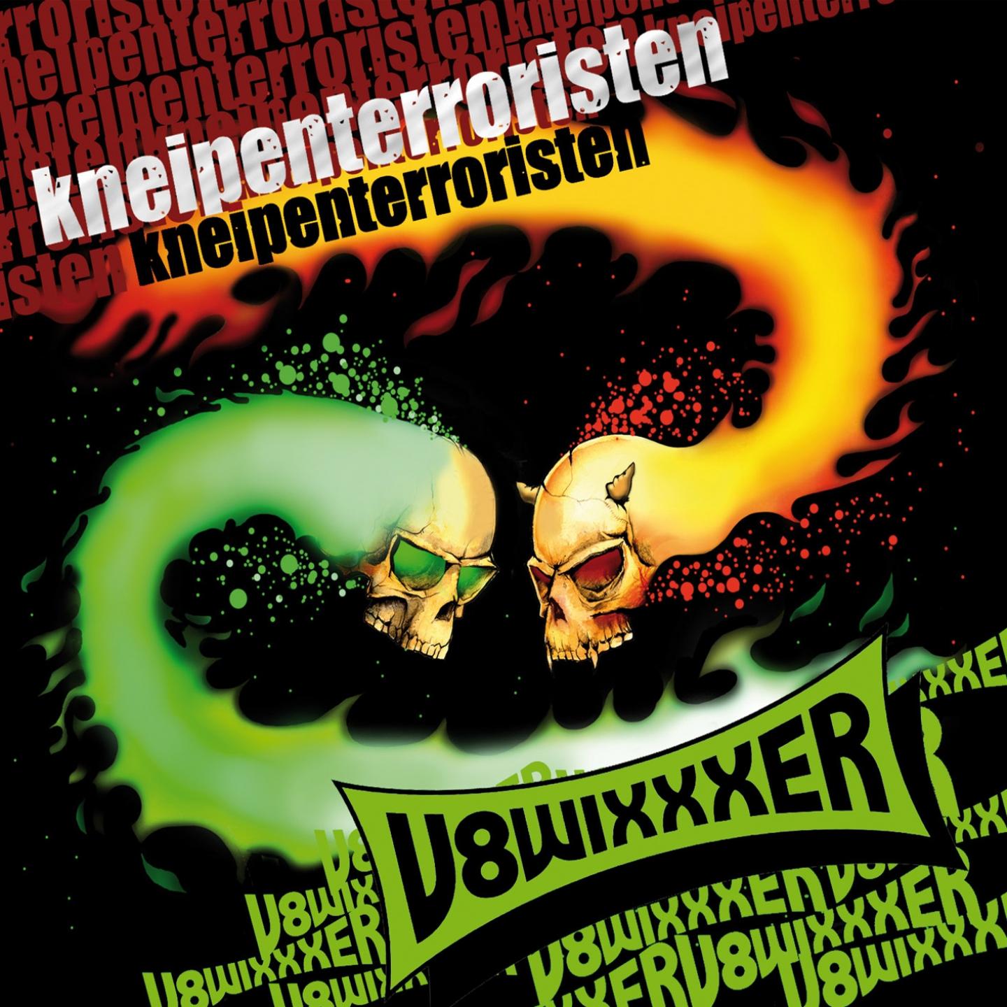 Постер альбома Gegensätze ziehen sich an (Kneipenterroristen vs. V8 Wixxxer)
