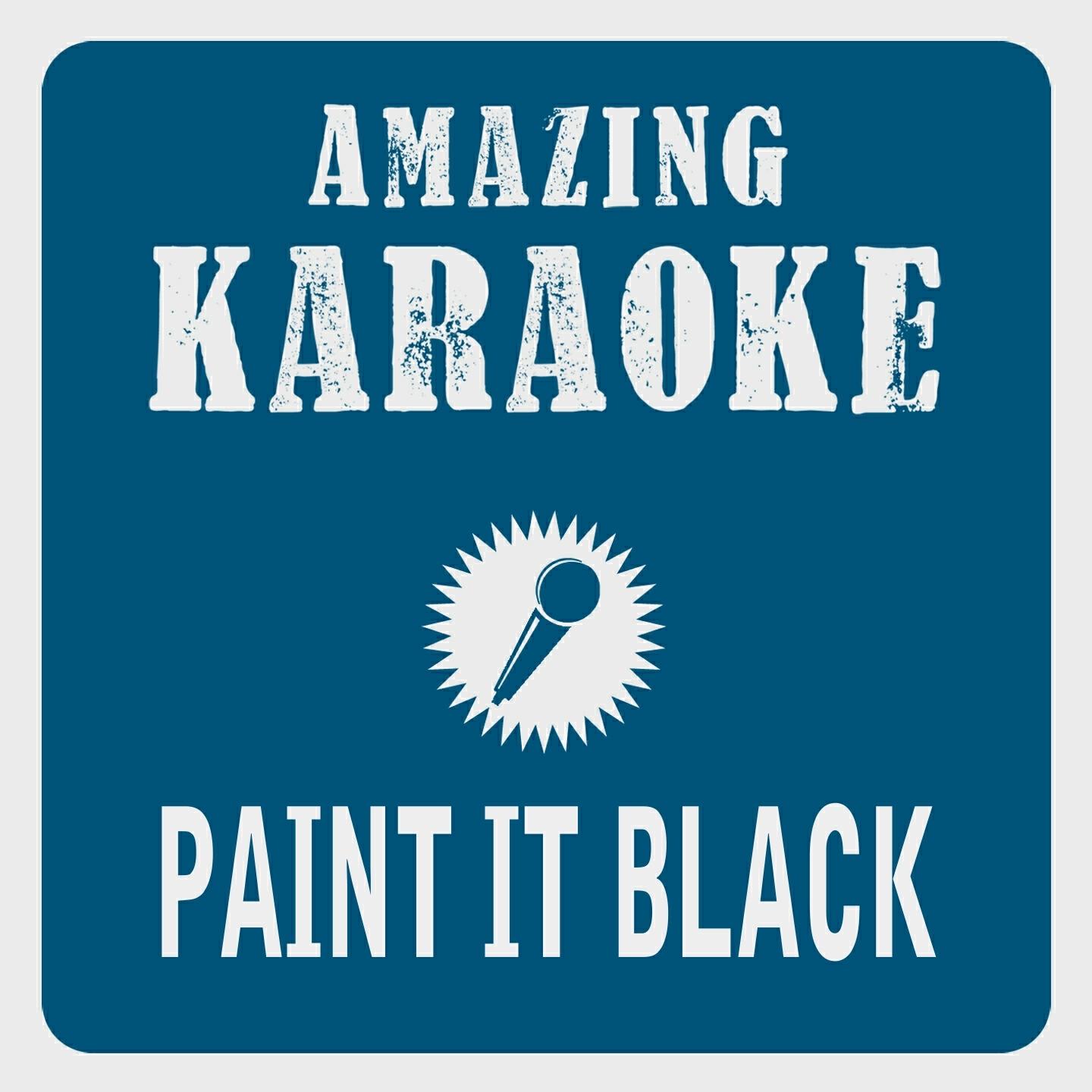 Clara Oaks - Paint It Black (Karaoke Version) (Originally Performed By The Rolling Stones)